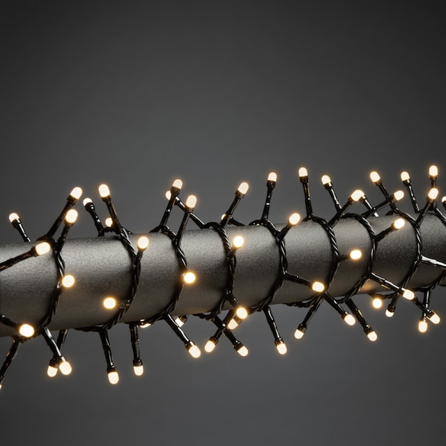 KONSTSMIDE LED-Lichterkette »Weihnachtsdeko aussen«, gefrostet, 1000 warm  weiße Dioden kaufen | BAUR