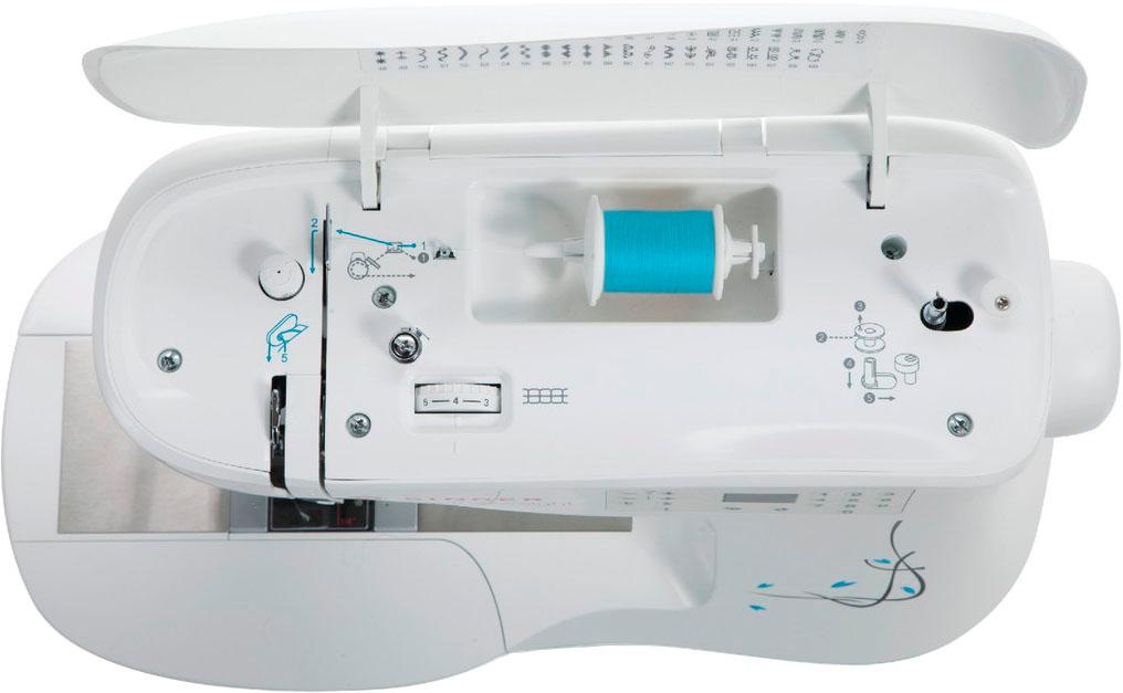 Singer Nähmaschine "Featherweight C240" 70 Programme 70 Stiche, Singer Komf günstig online kaufen