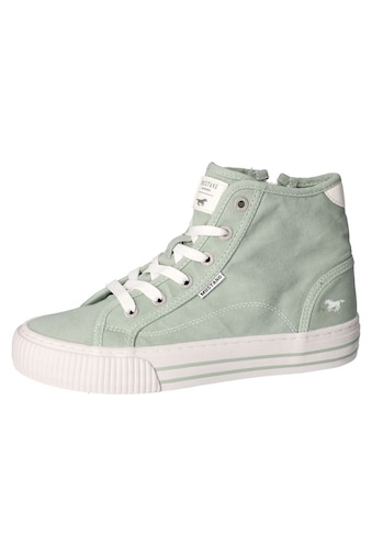 Schnürboots »High-Top-Sneaker, Freizeitschuh,«, Plateau, High Top-Sneaker,...