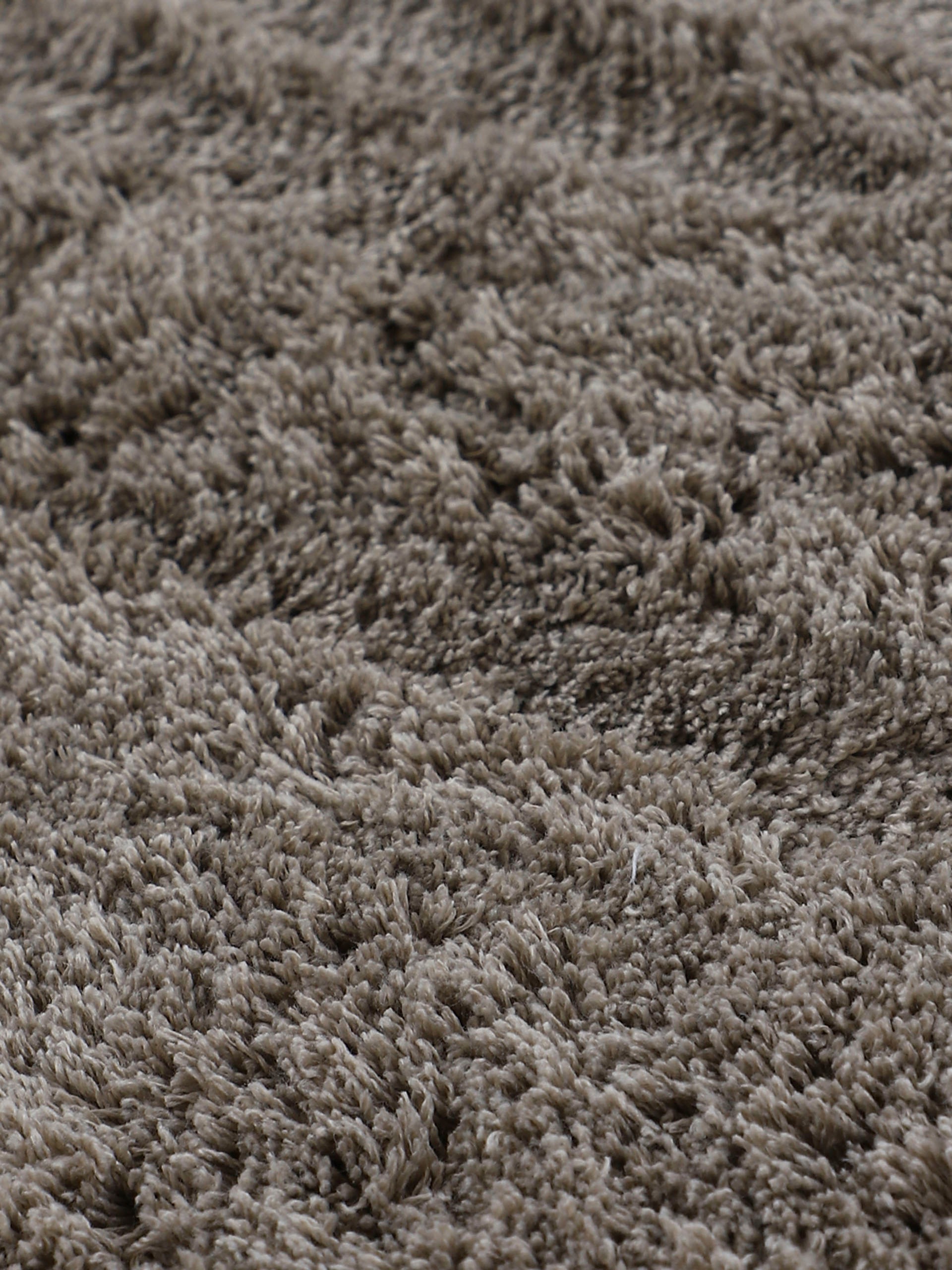 carpetfine Hochflor-Teppich »Silky , auch als Läufer erhältlich« rechteckig 20 mm Höhe Shaggy, Langflor, uni, besonders weich, Handarbeit