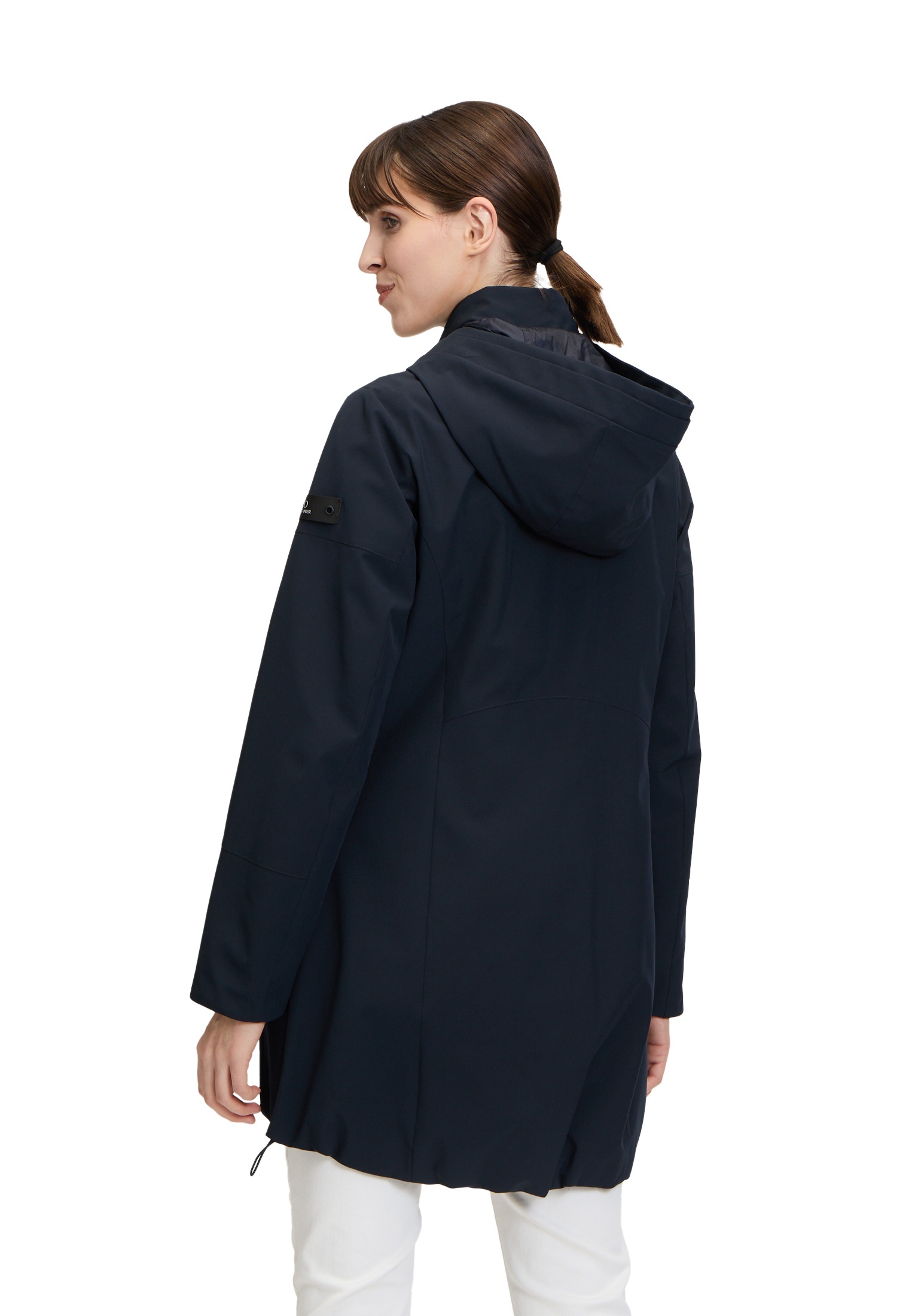 Betty Barclay Outdoorjacke »Betty Barclay Outdoorjacke mit abnehmbarer Kapuze«, mit Kapuze