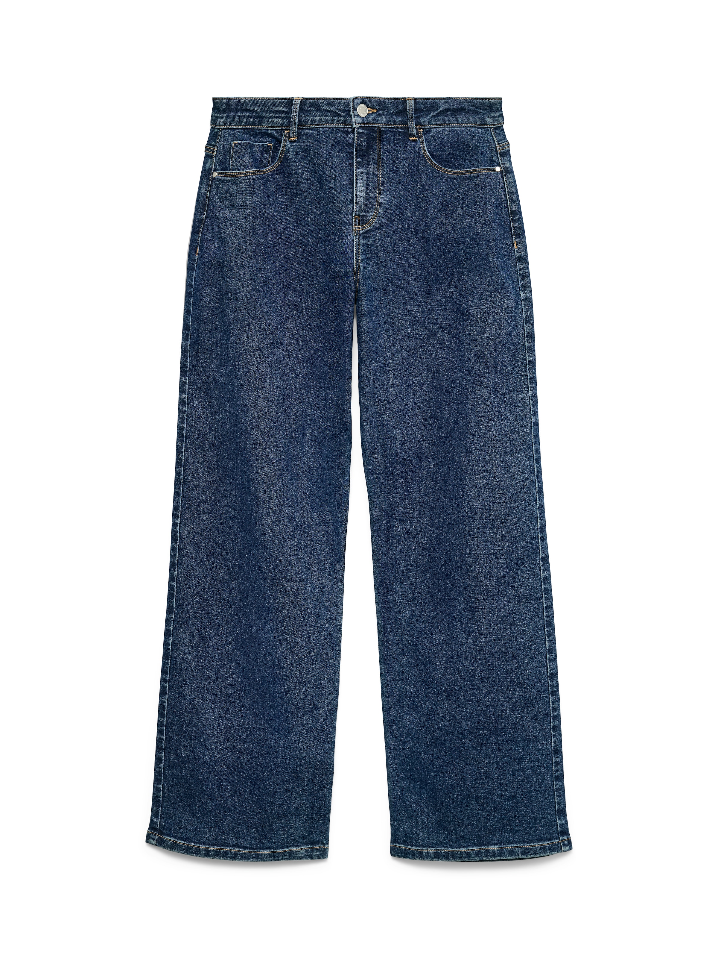 Vero Moda Weite Jeans »VMELLY MR WIDE JEANS BLUE NOOS«