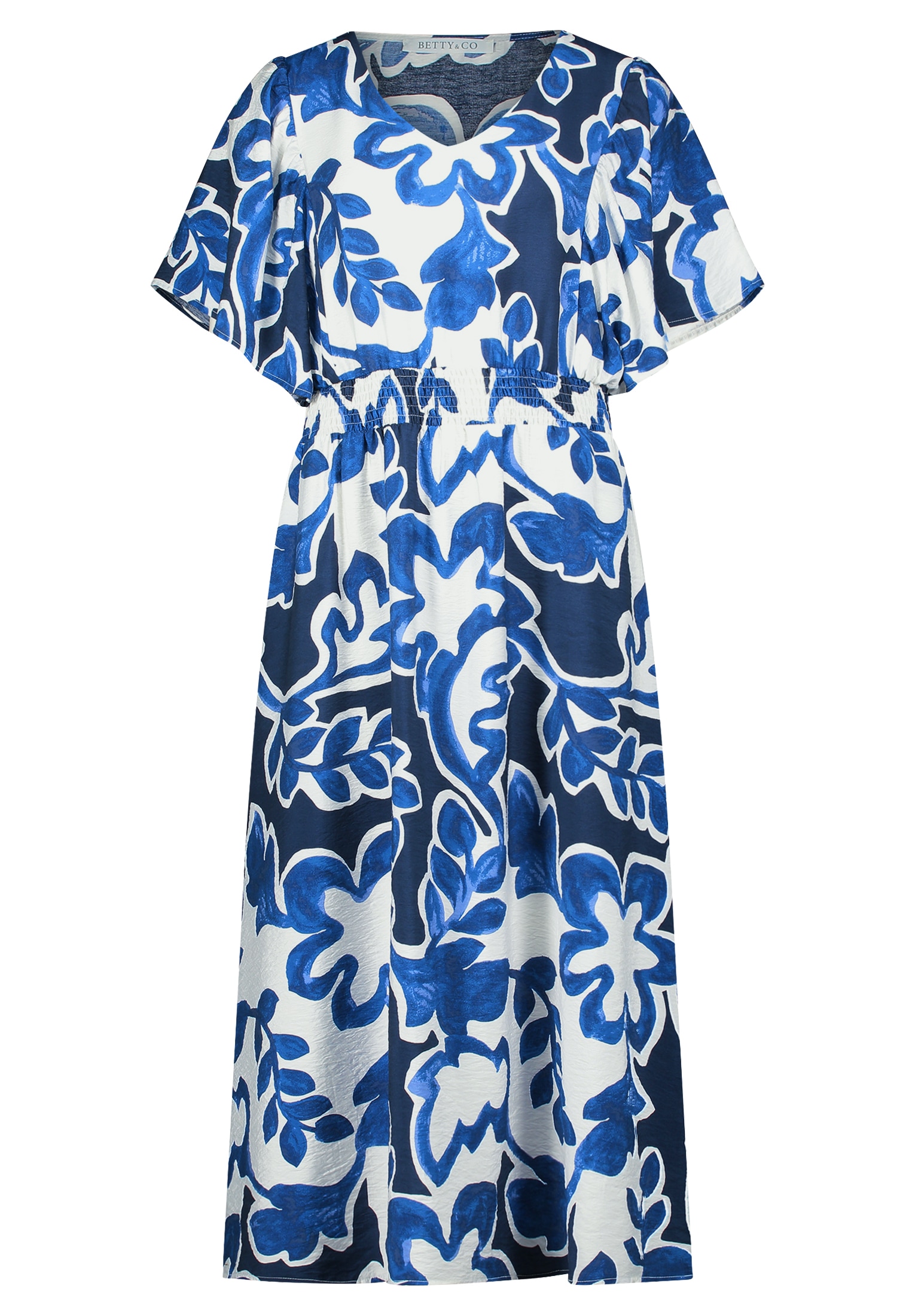 Betty&Co Sommerkleid »Damen mit Blumenprint« Ohne Tasche