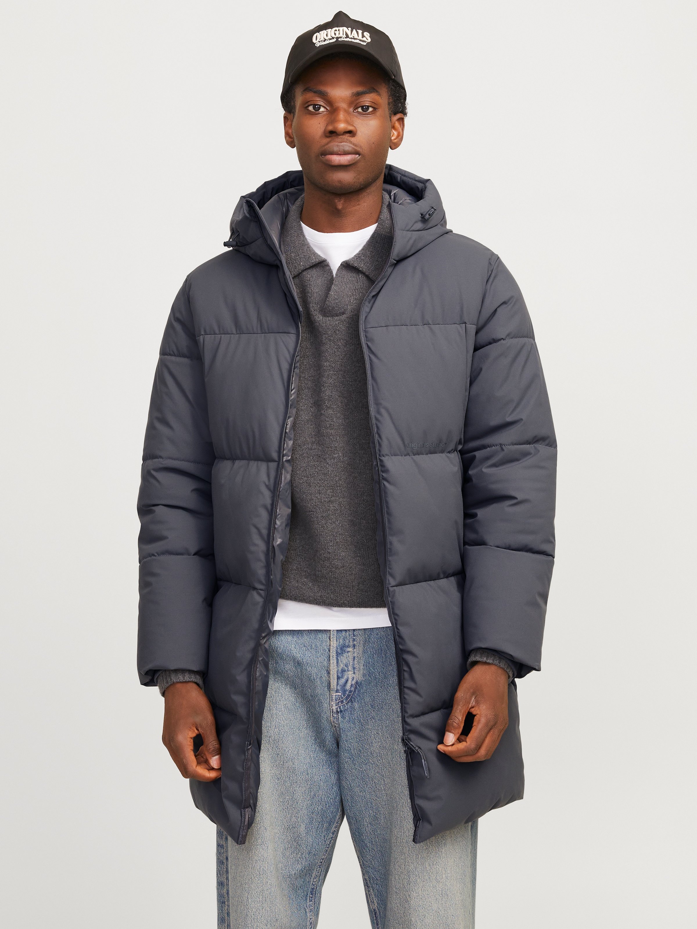 Jack & Jones Steppjacke "JORVESTERBRO LONG PUFFER AW24 SN", mit Kapuze günstig online kaufen