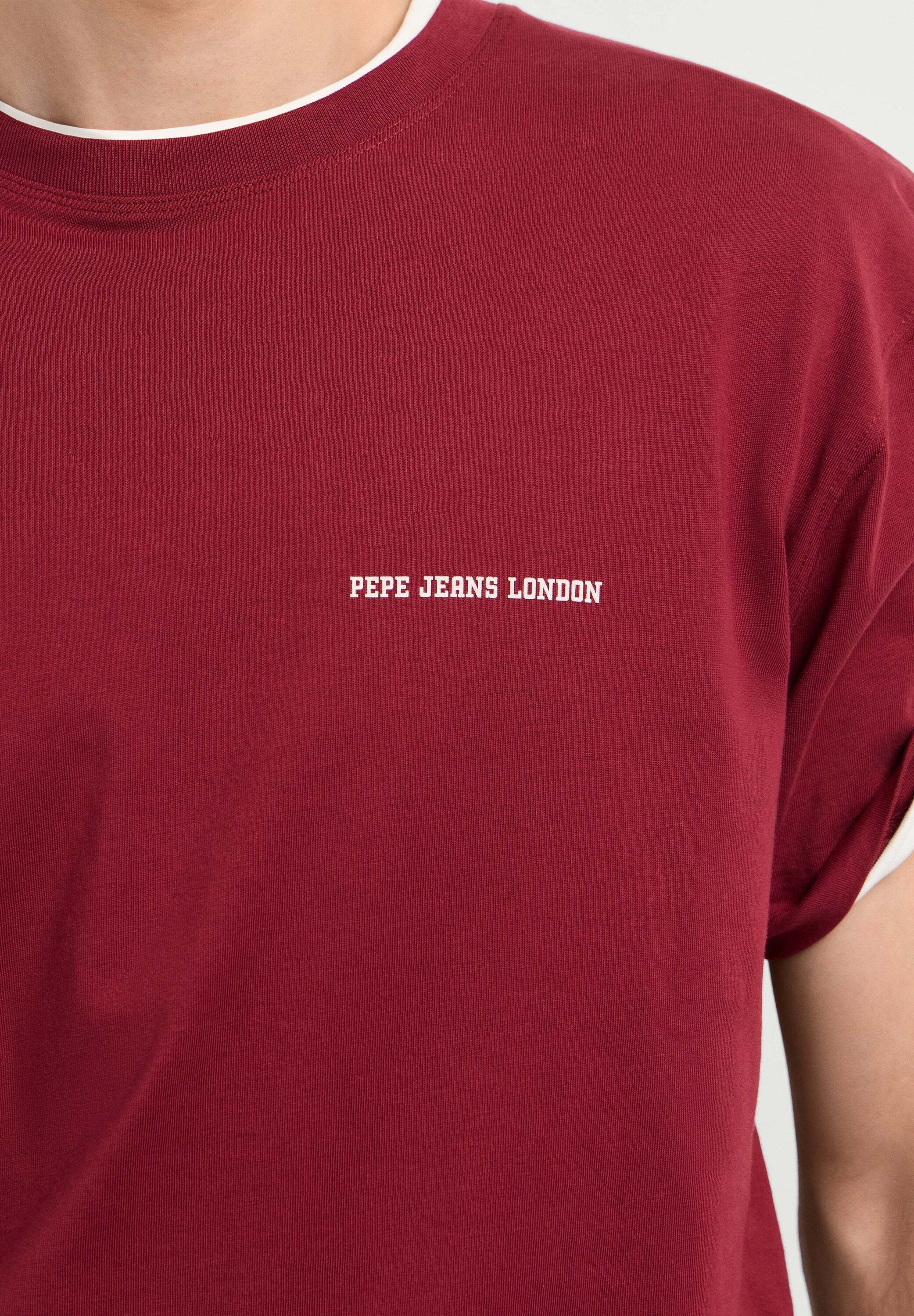 Pepe Jeans Print-Shirt »print t-shirt CHARLIE TEE«