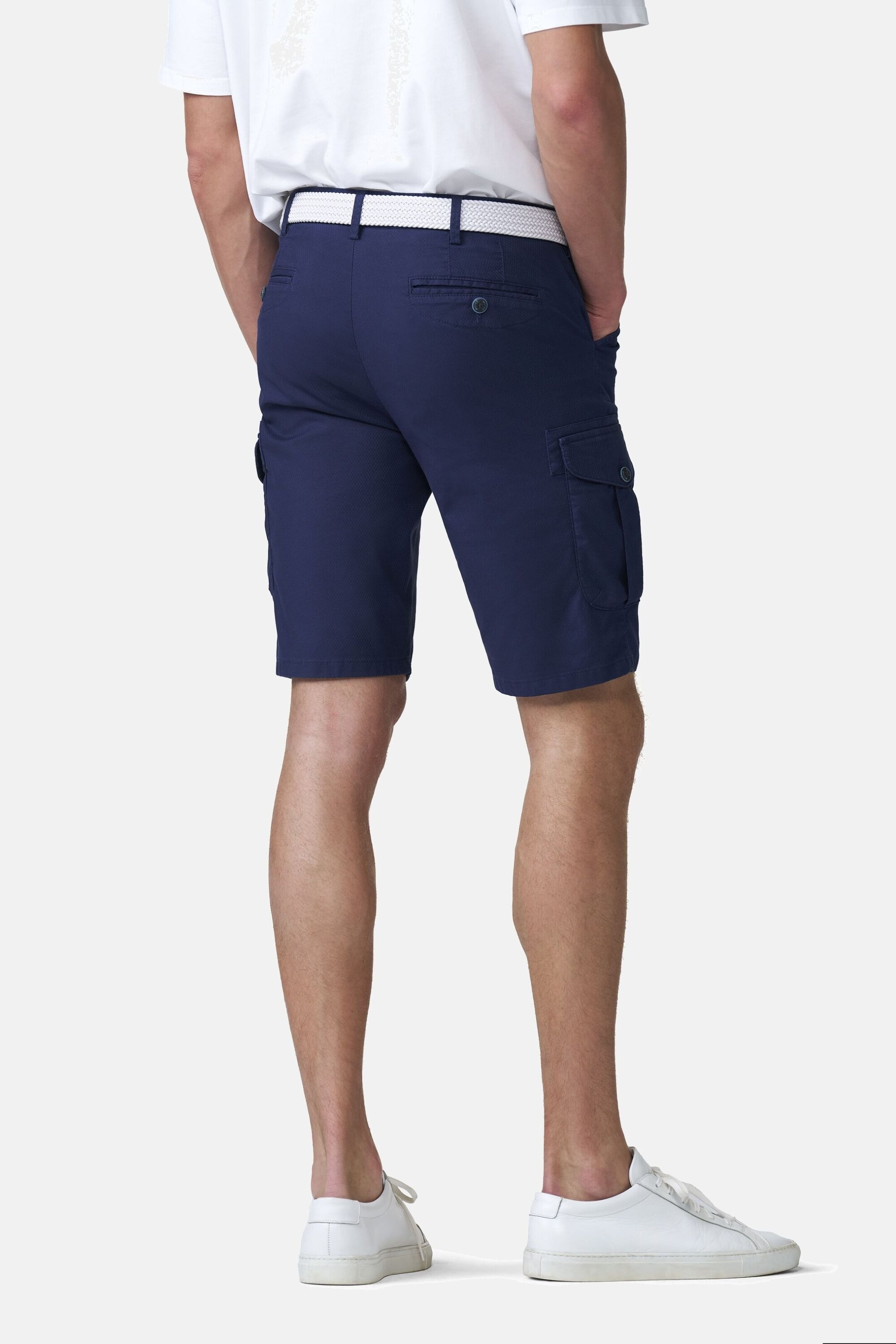 MEYER B-Orlando 1-3040 Cargo Shorts Navy 26 2