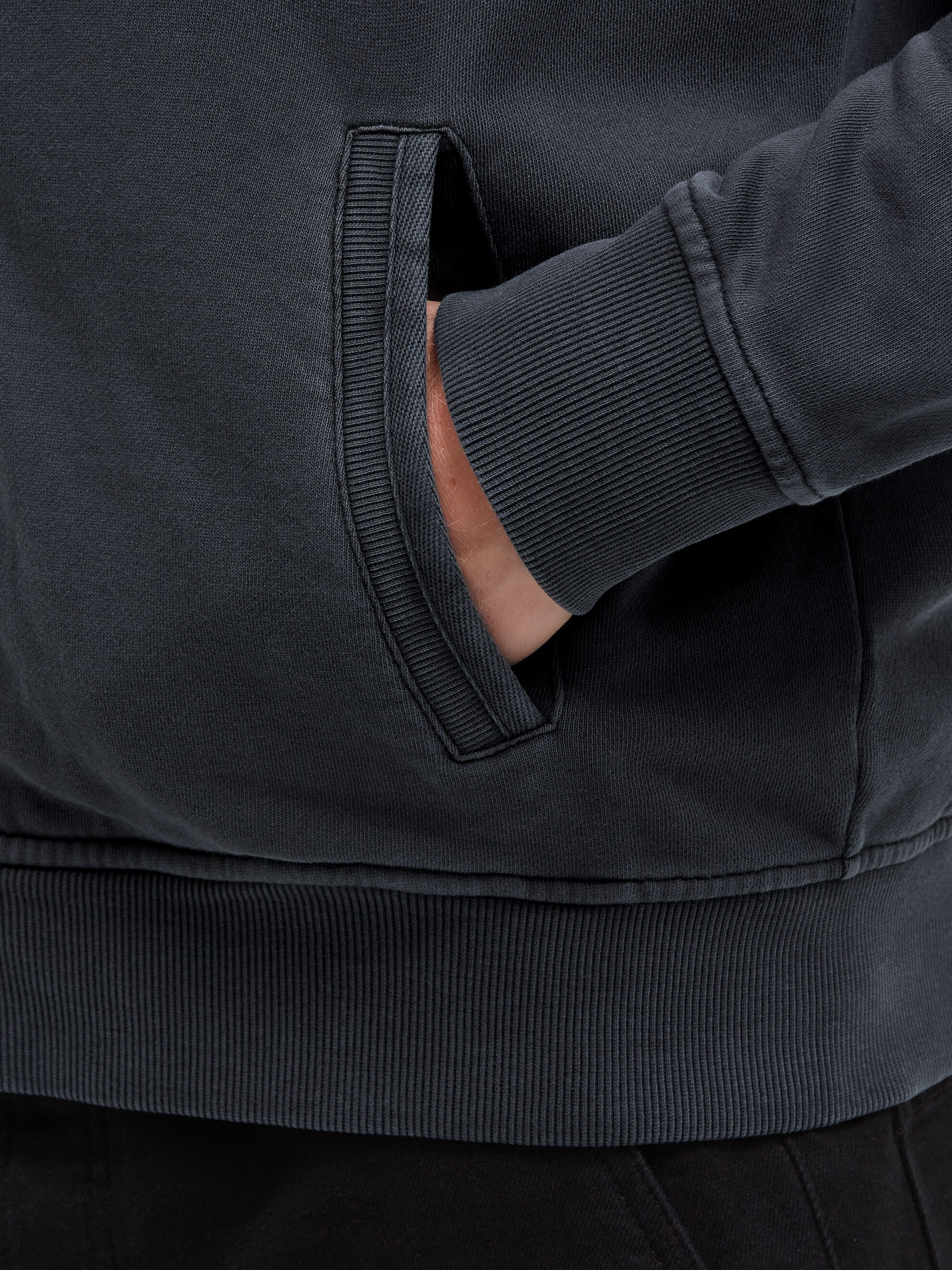 CAMP DAVID Sweatjacke mit Stehkragen