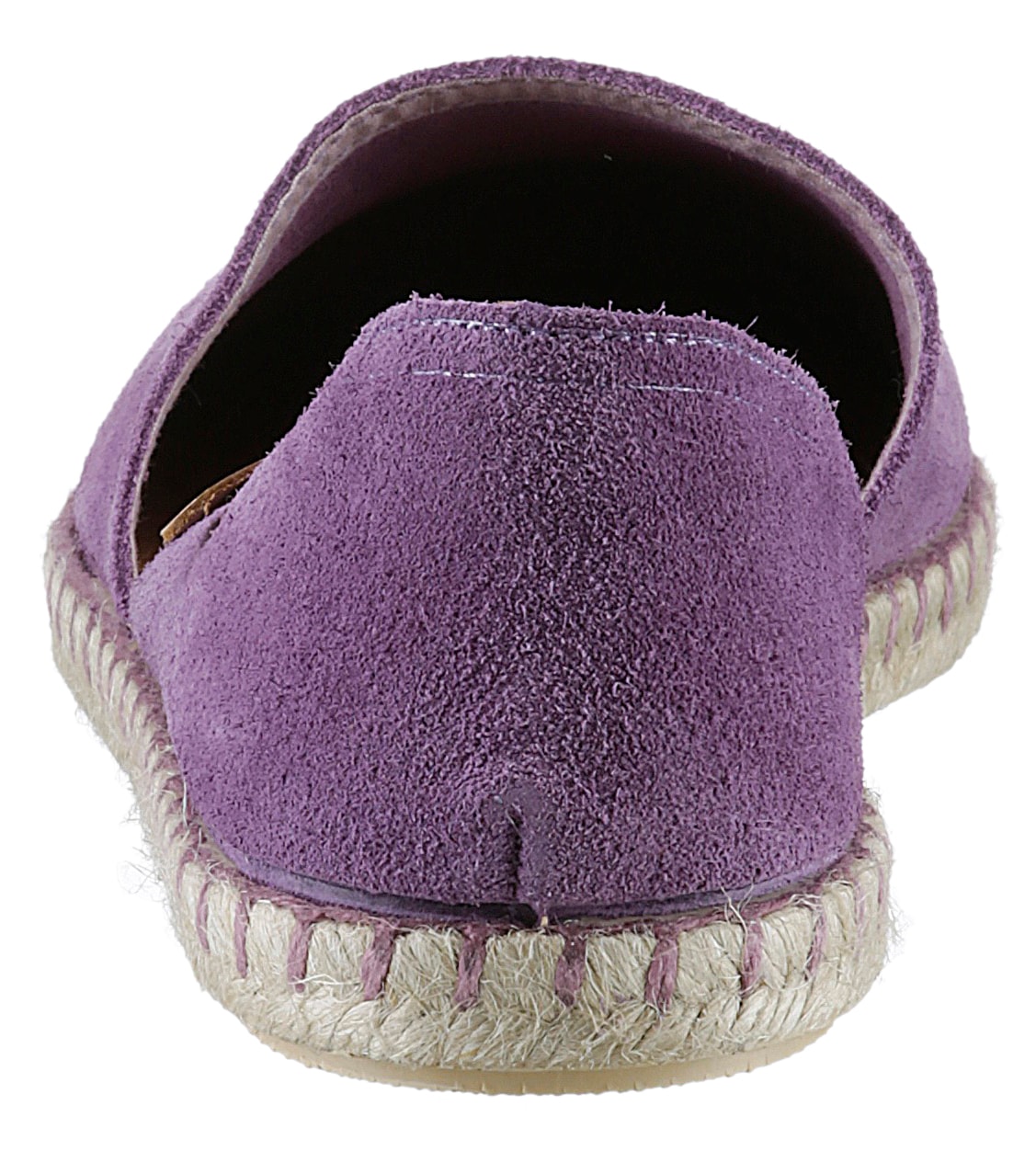 VERBENAS Espadrille »CARMEN SERRAJE«, Schlupfschuh, Sommerschuh, Loafer mit typischem Jute-Rahmen
