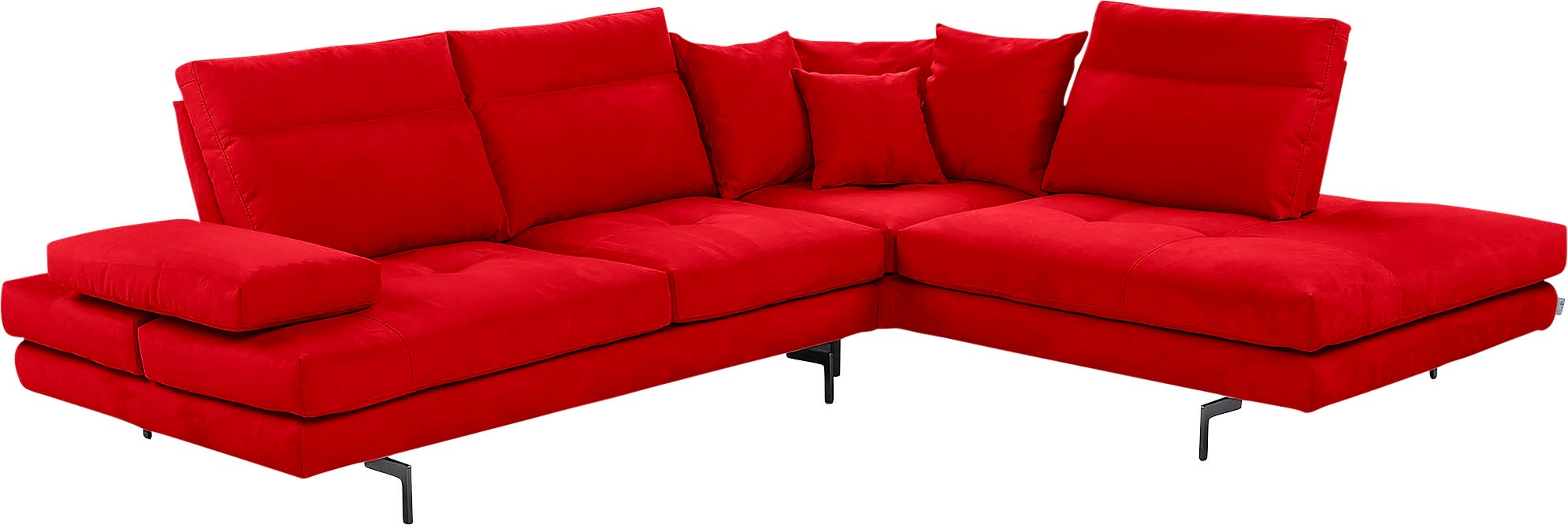 CALIA ITALIA Ecksofa "Toby Wing, B/T: 288/232 cm, Designsofa, Premium Sitzk günstig online kaufen