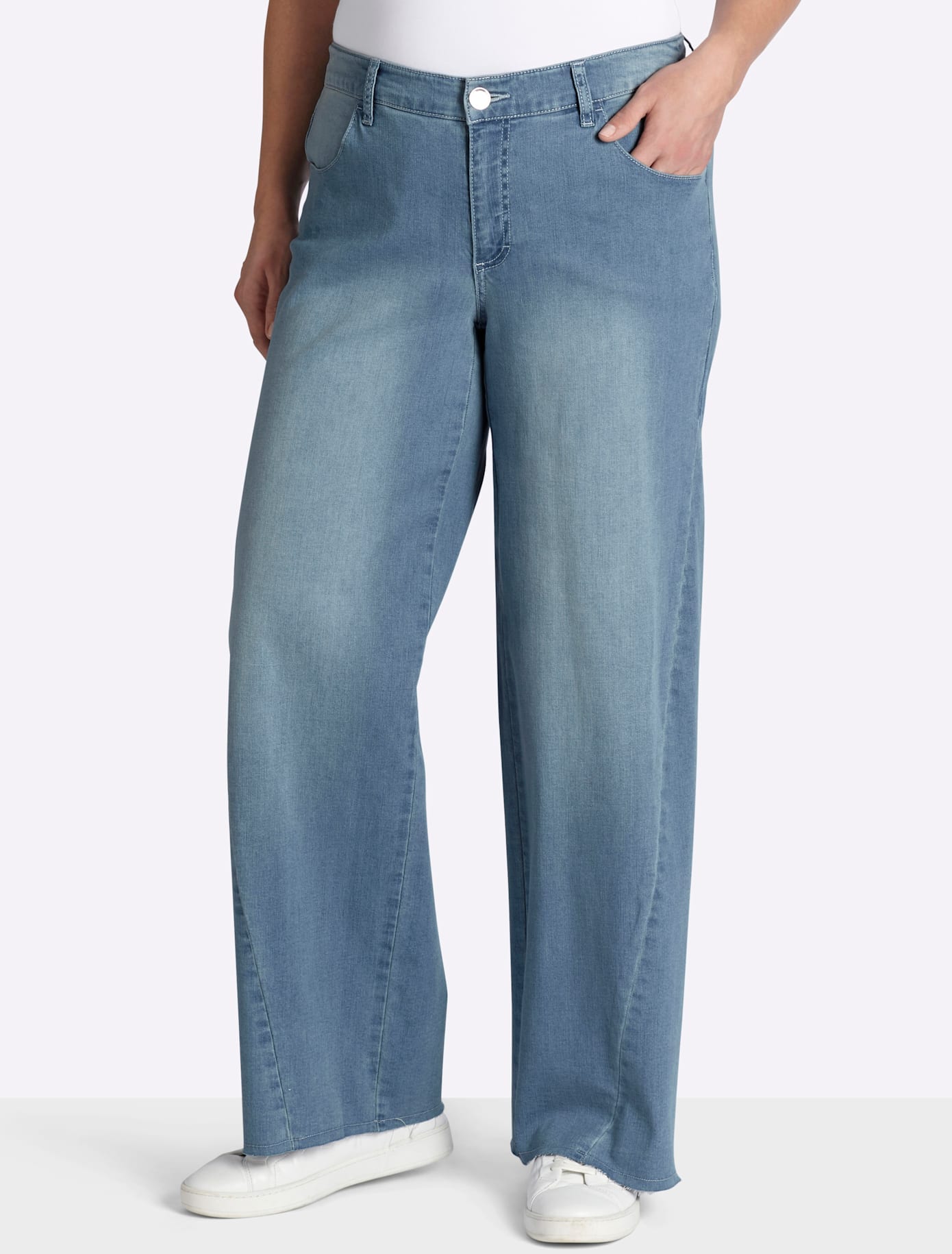 Sheego Stretch-Jeans 1