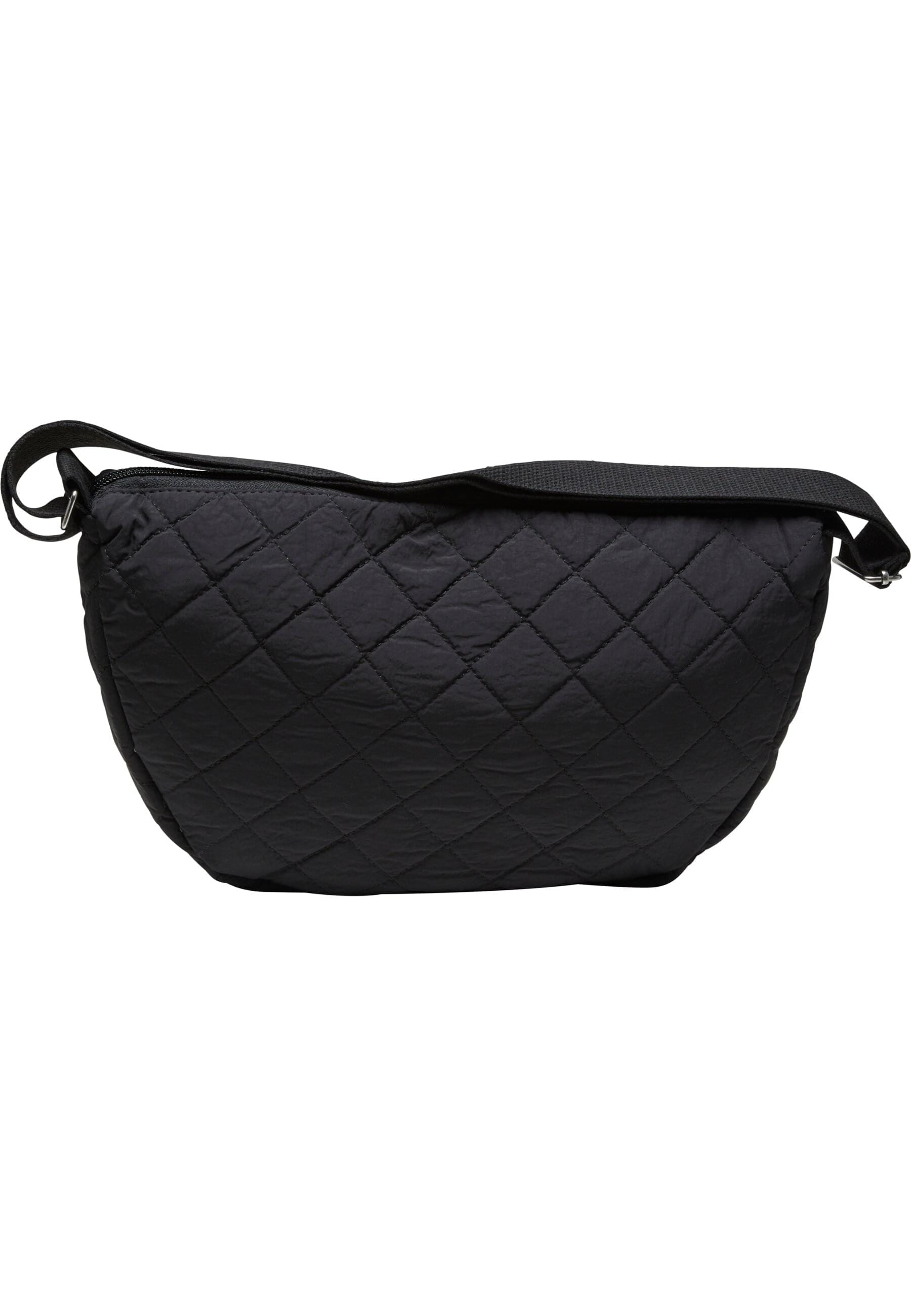 URBAN CLASSICS Umhängetasche »Urban Classics Medium Diamond Quilted Bag«, (1 tlg.)