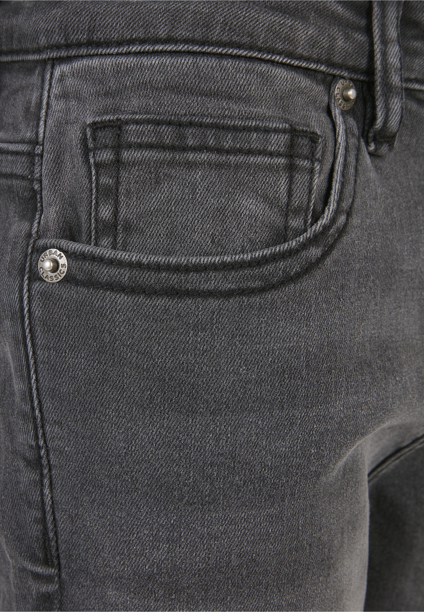 Thumbnail - URBAN CLASSICS Stoffhose "Urban Classics Herren Boys Stretch Denim Pants"