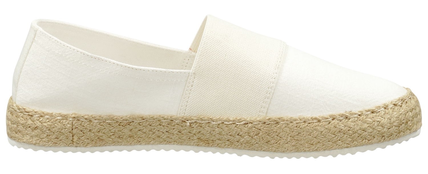 Gant Espadrille »Raffiaville«, Halbschuh, Schlupfschuh, Freizeitschuh mit Juterand