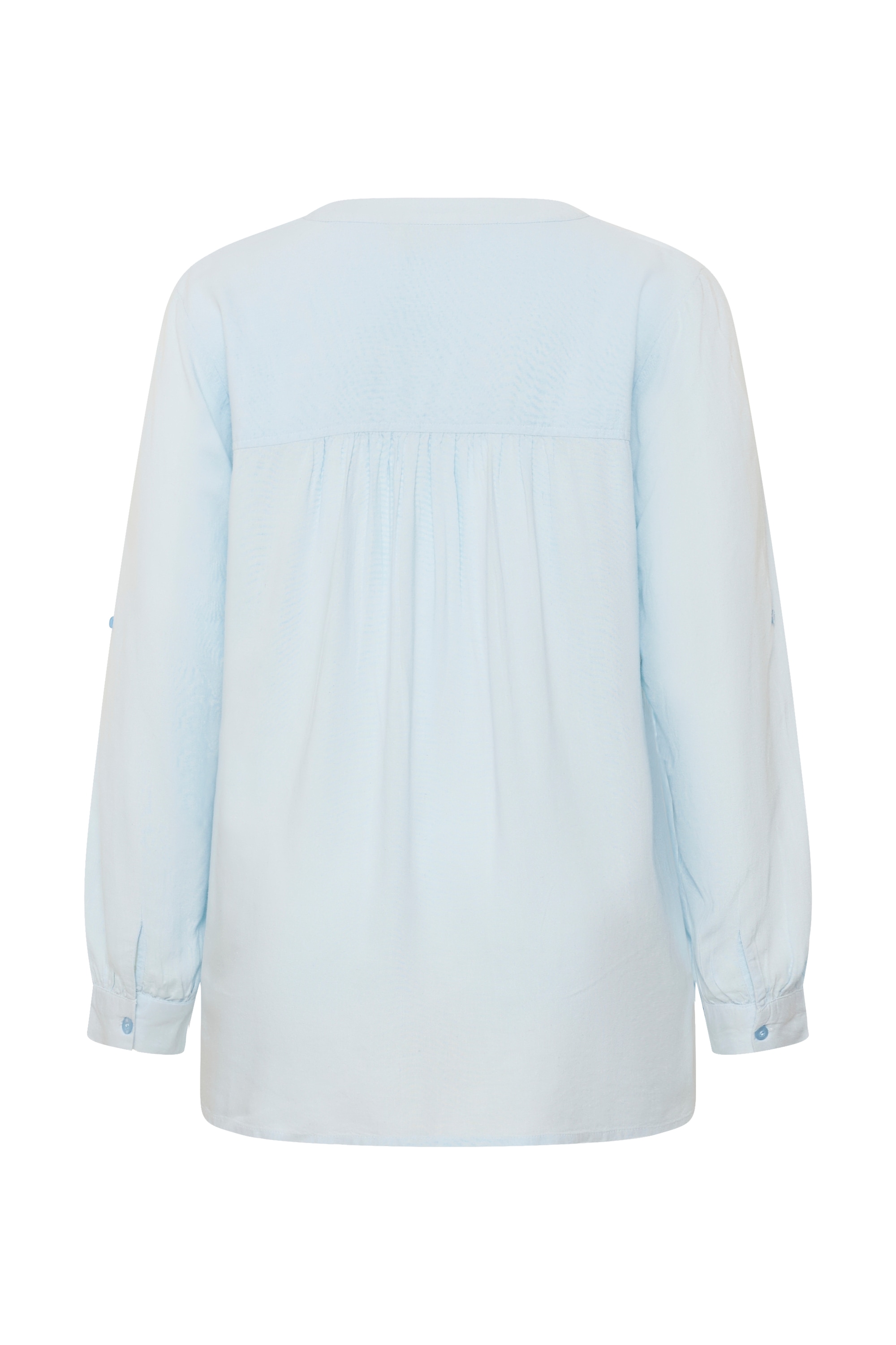 KAFFE Curve Langarmbluse »Damen Bluse langarm KCmille«