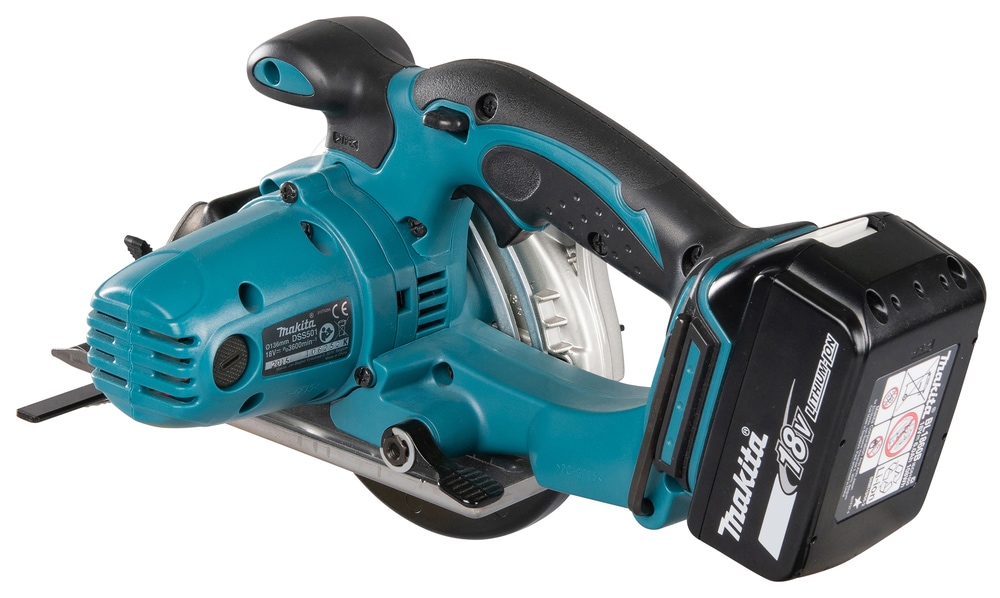 Makita Akku-Handkreissäge »DSS501Z«, 51 mm, 18 V, ohne Akku und Ladegerät