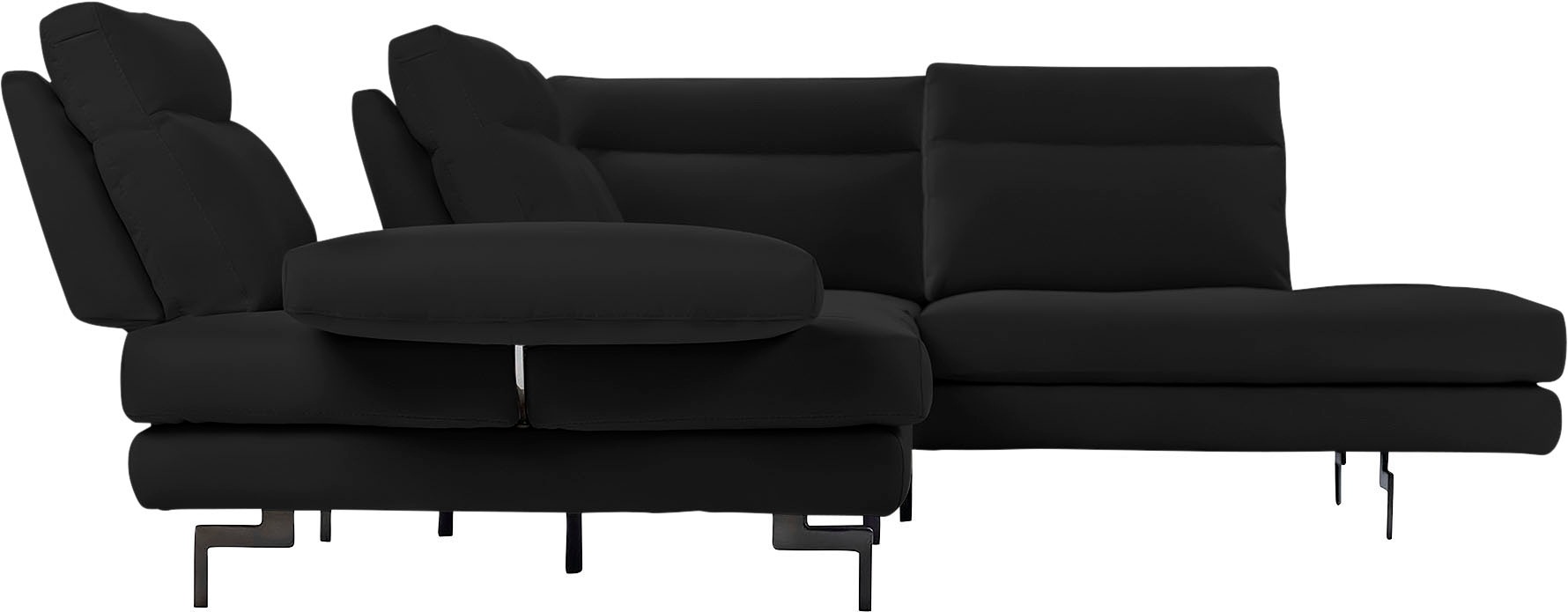 CALIA ITALIA Ecksofa "Toby Wing, L-Form, Designsofa mit sensationellem Sitz günstig online kaufen