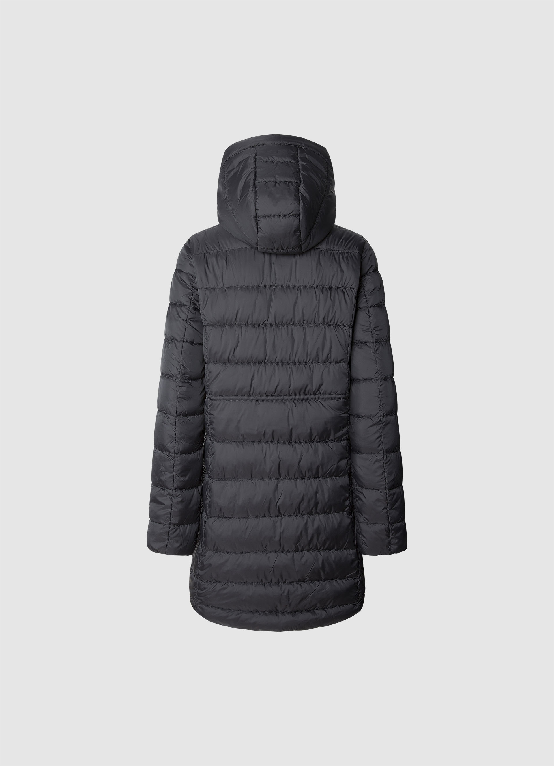 Pepe Jeans Steppmantel »SALLY LONG«, mit Kapuze