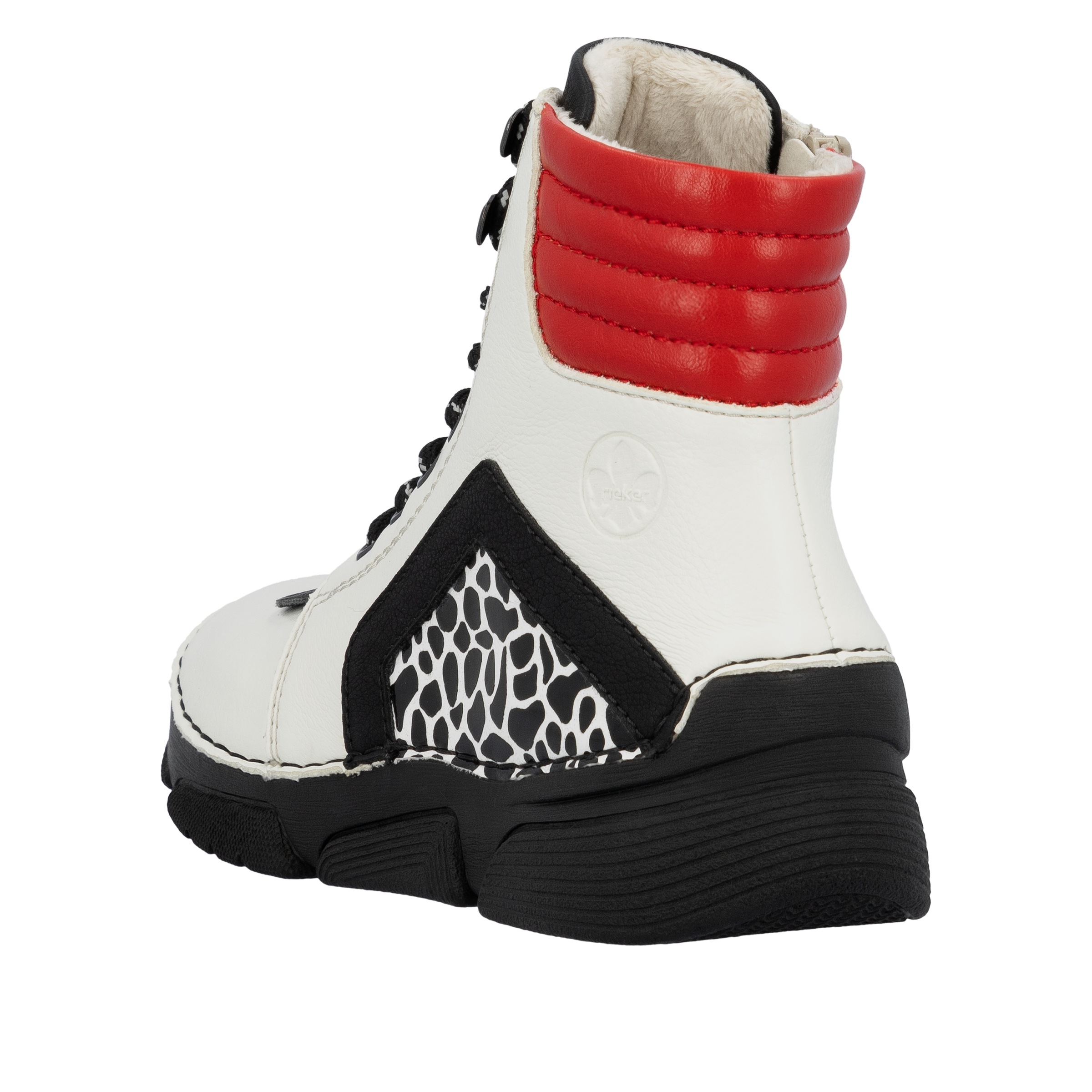 Rieker Sneakerboots, Schnürboots, Schnürstiefelette mit zusätzlichem Innenreißverschluss