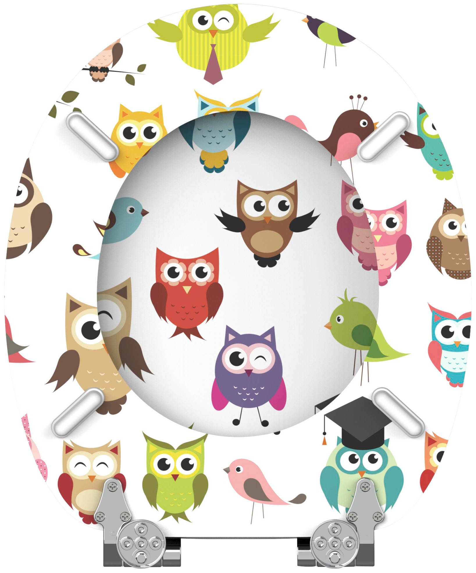 Sanilo WC-Sitz »Owl«, mit Absenkautomatik