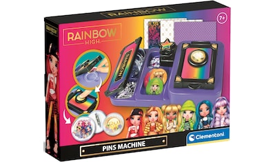 Kreativset »Rainbow High, Button-Maker«