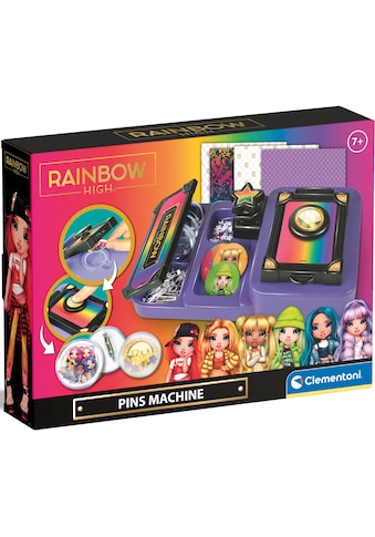 Kreativset »Rainbow High, Button-Maker«