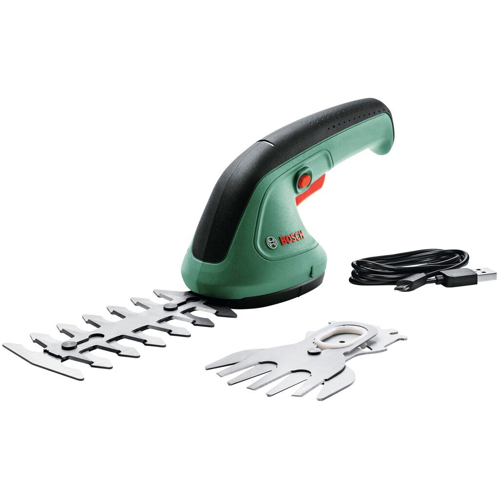 Bosch Home & Garden Akku-Gras- und Strauchscherenset »EasyShear«