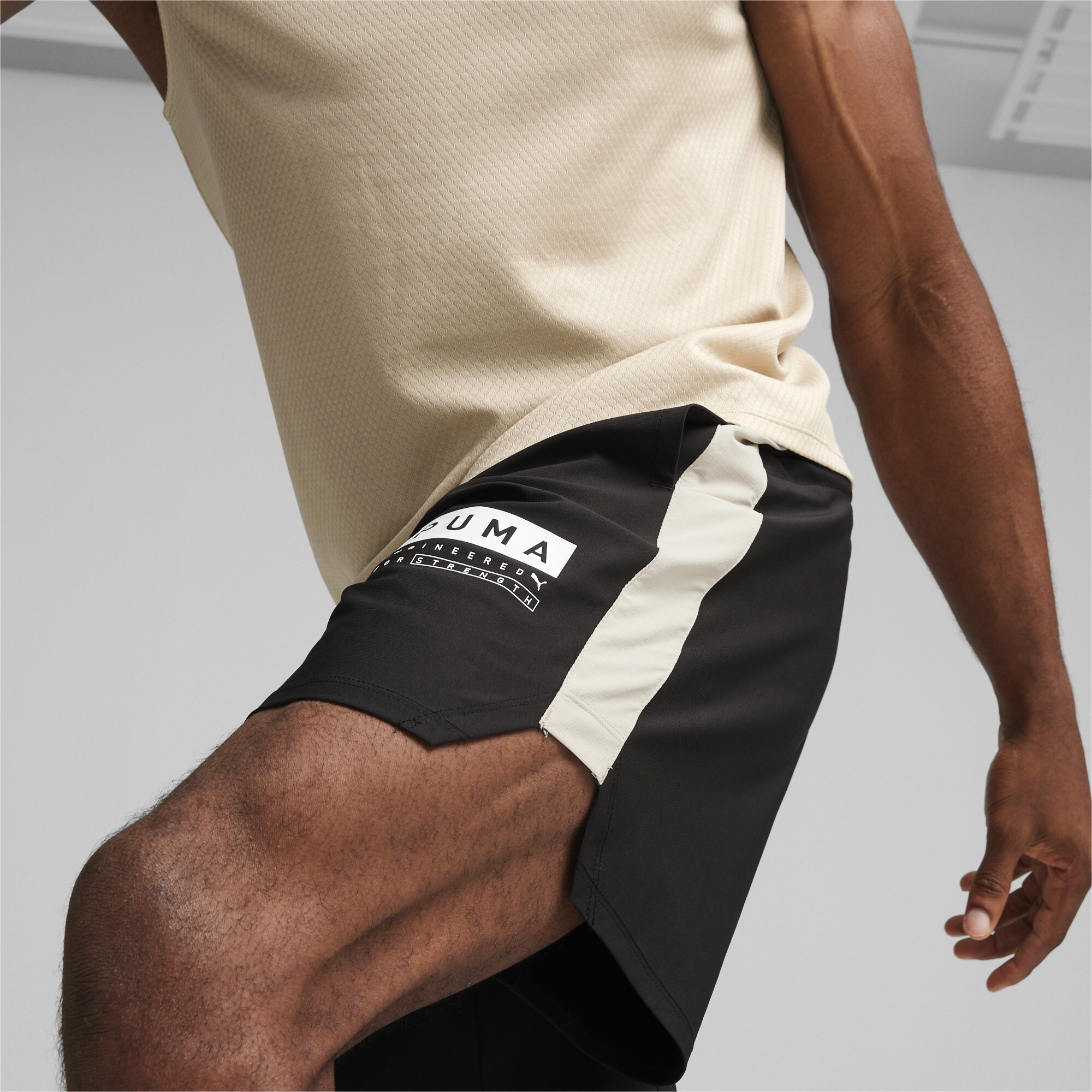 PUMA Trainingsshorts »FUSE 7" 4-Wege-Stretch Trainings-Shorts Herren«