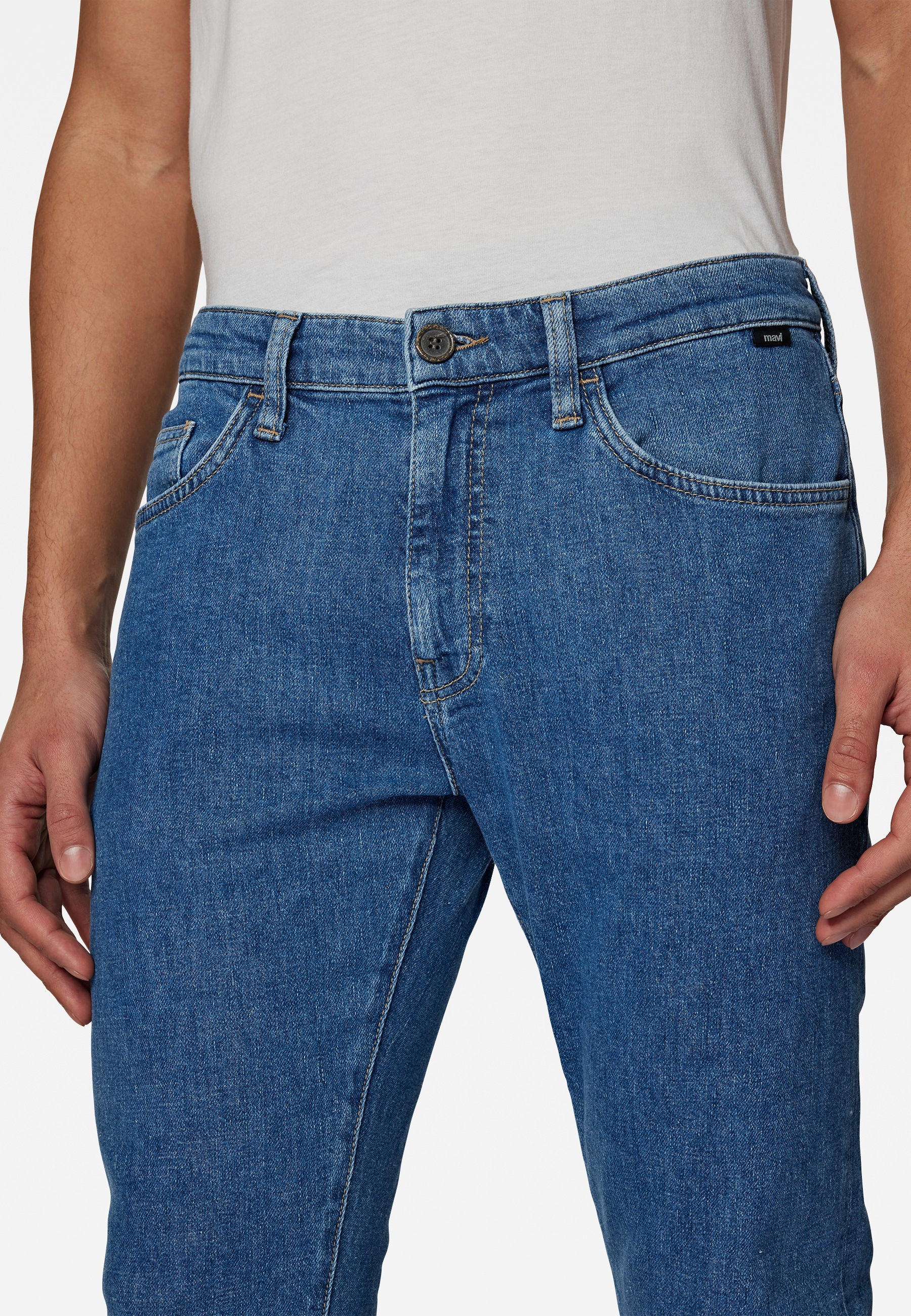 Mavi Skinny-fit-Jeans »JAMES«, schmale Form