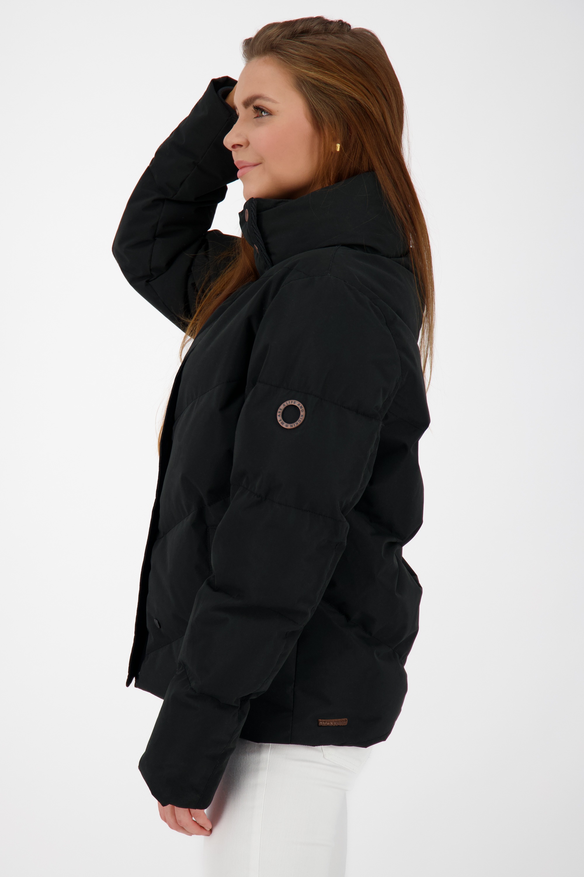 Alife & Kickin Winterjacke »KatalinaAK A Jacket Damen Winterjacke, gefütterte Jacke«