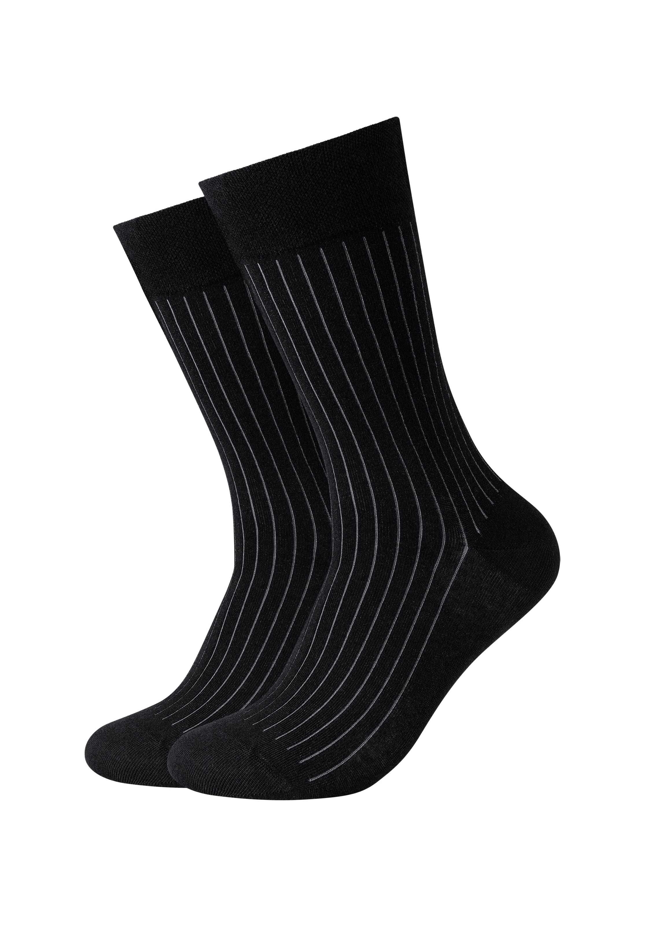 Camano Socken "ca-soft", (4er Pack), mit Rippstruktur günstig online kaufen