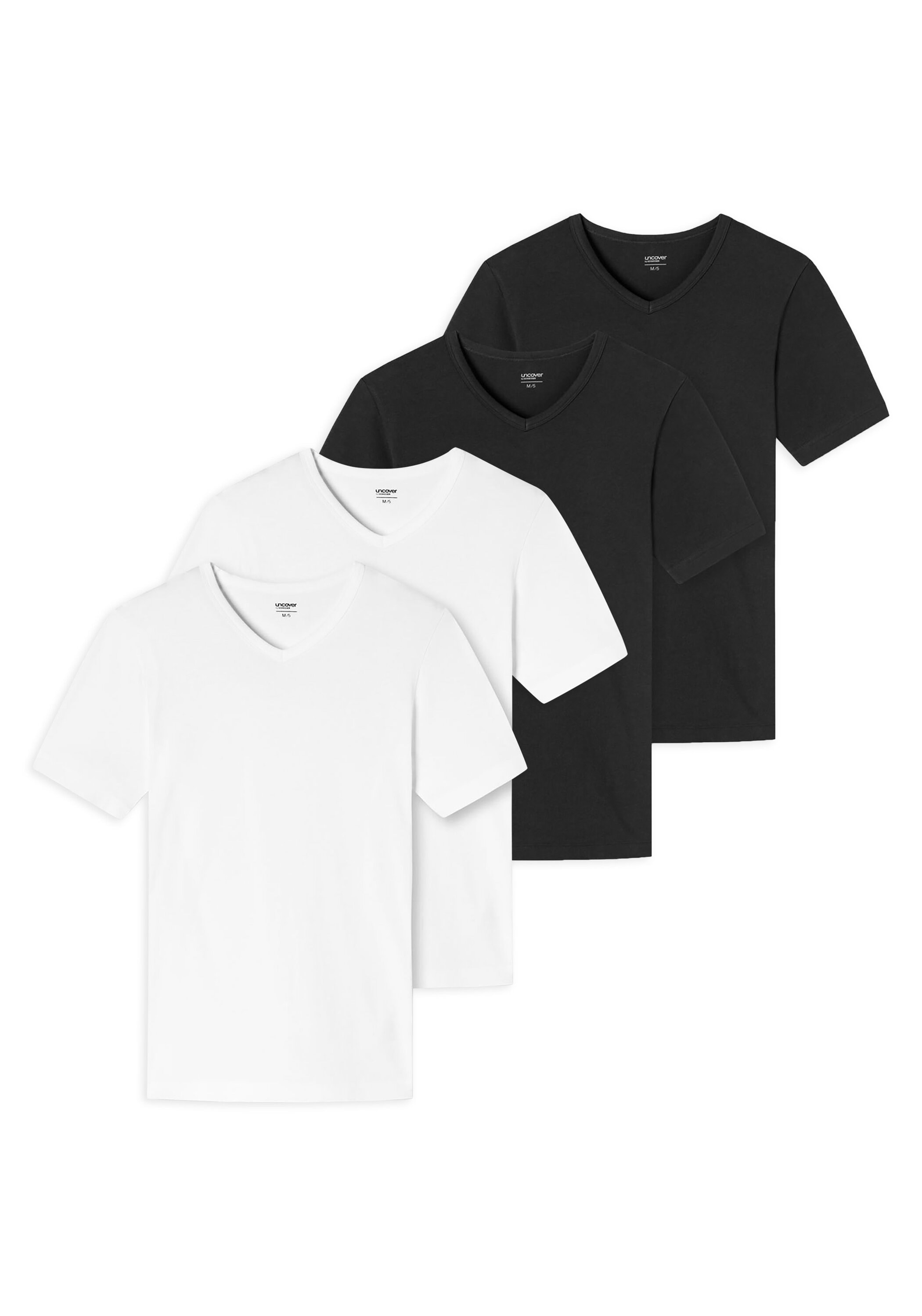 uncover by SCHIESSER T-Shirt "T-Shirt 4er Pack" günstig online kaufen