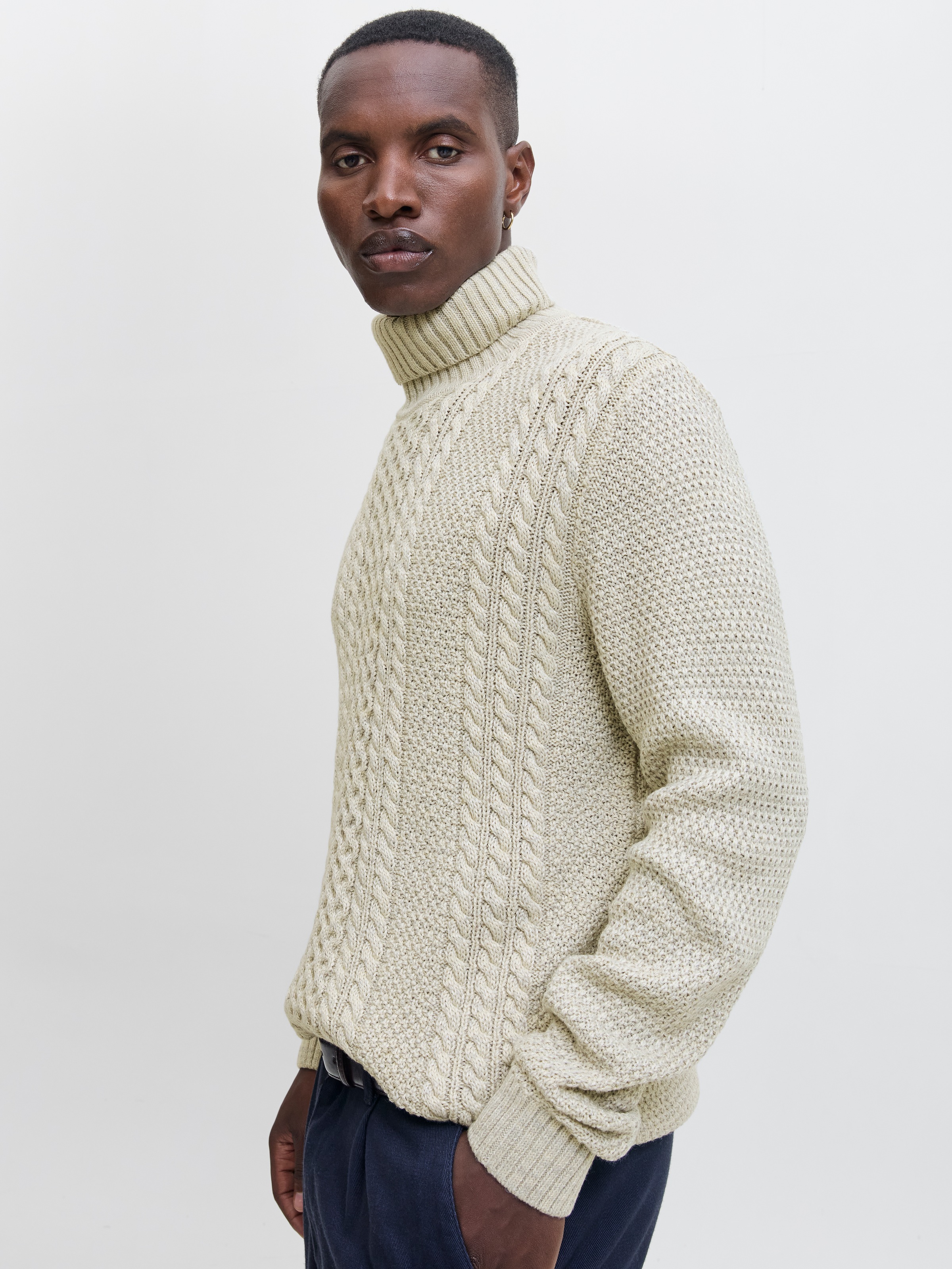 Jack & Jones Rollkragenpullover "JJPAUL KNIT ROLL NECK" günstig online kaufen