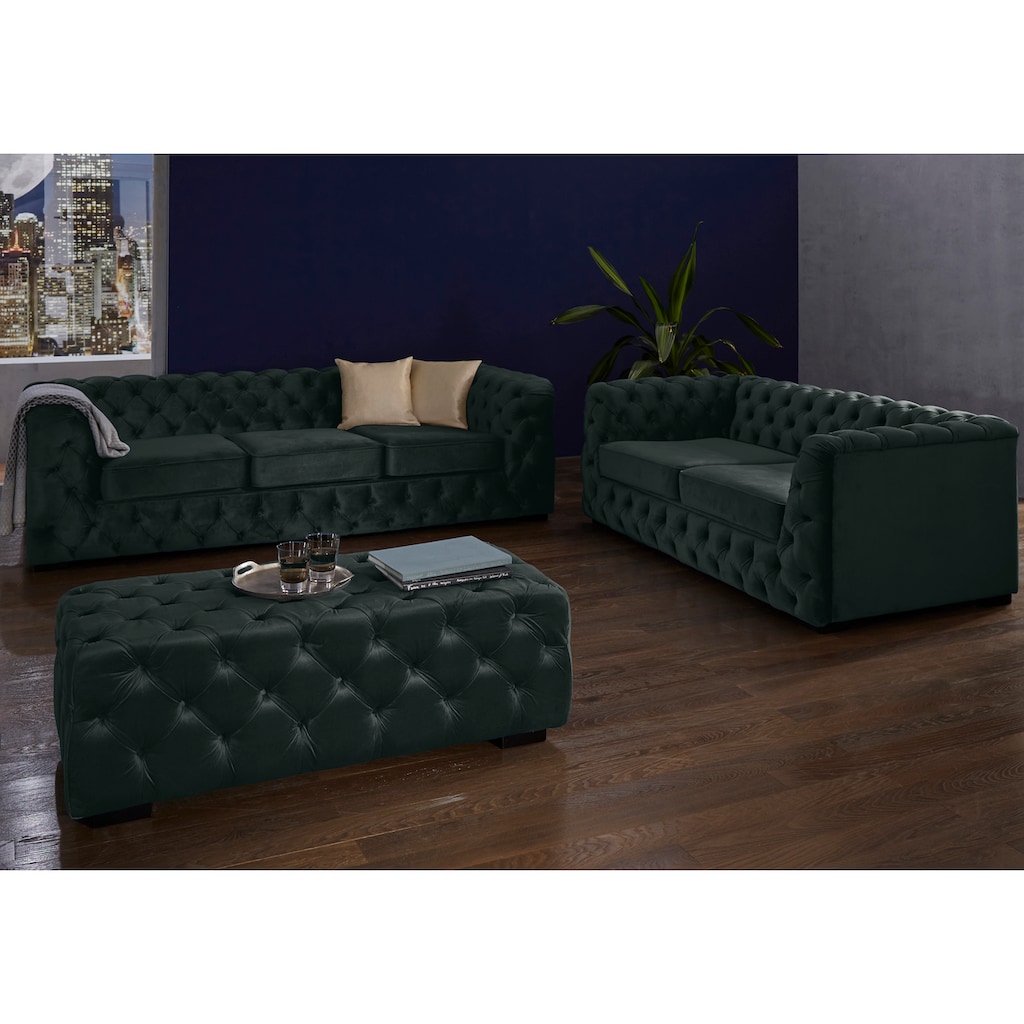 Guido Maria Kretschmer Home&Living Chesterfield-Sofa »Kalina«