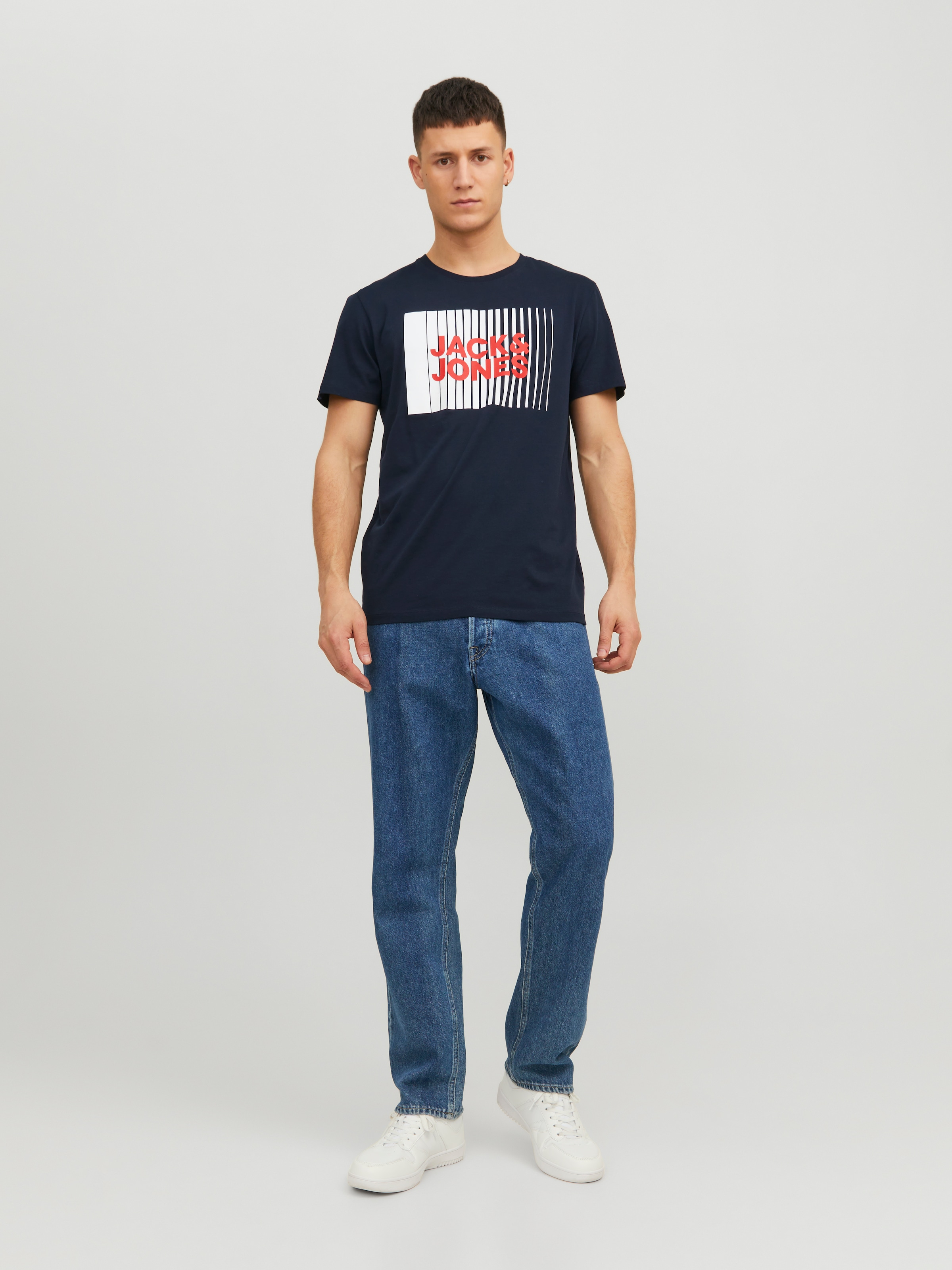 Jack & Jones JJEORGANIC BASIC TEE SS O-NECK NOOS T-Shirt Black L 8