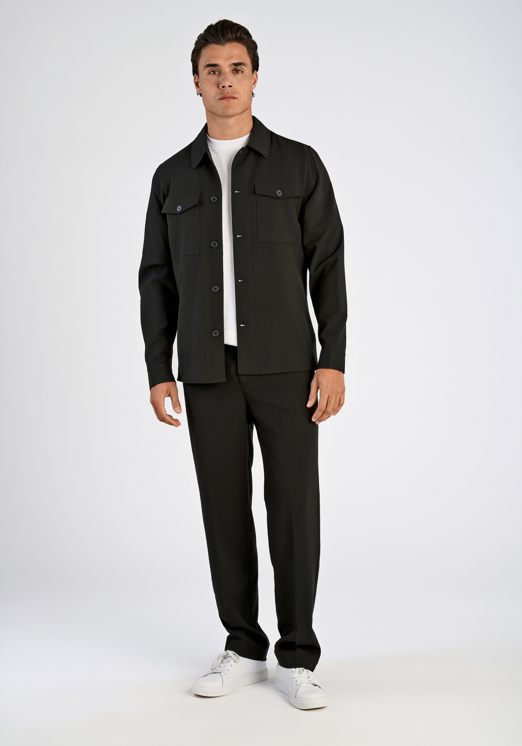 LINDBERGH Hemdjacke »Lindbergh Hemdjacke«