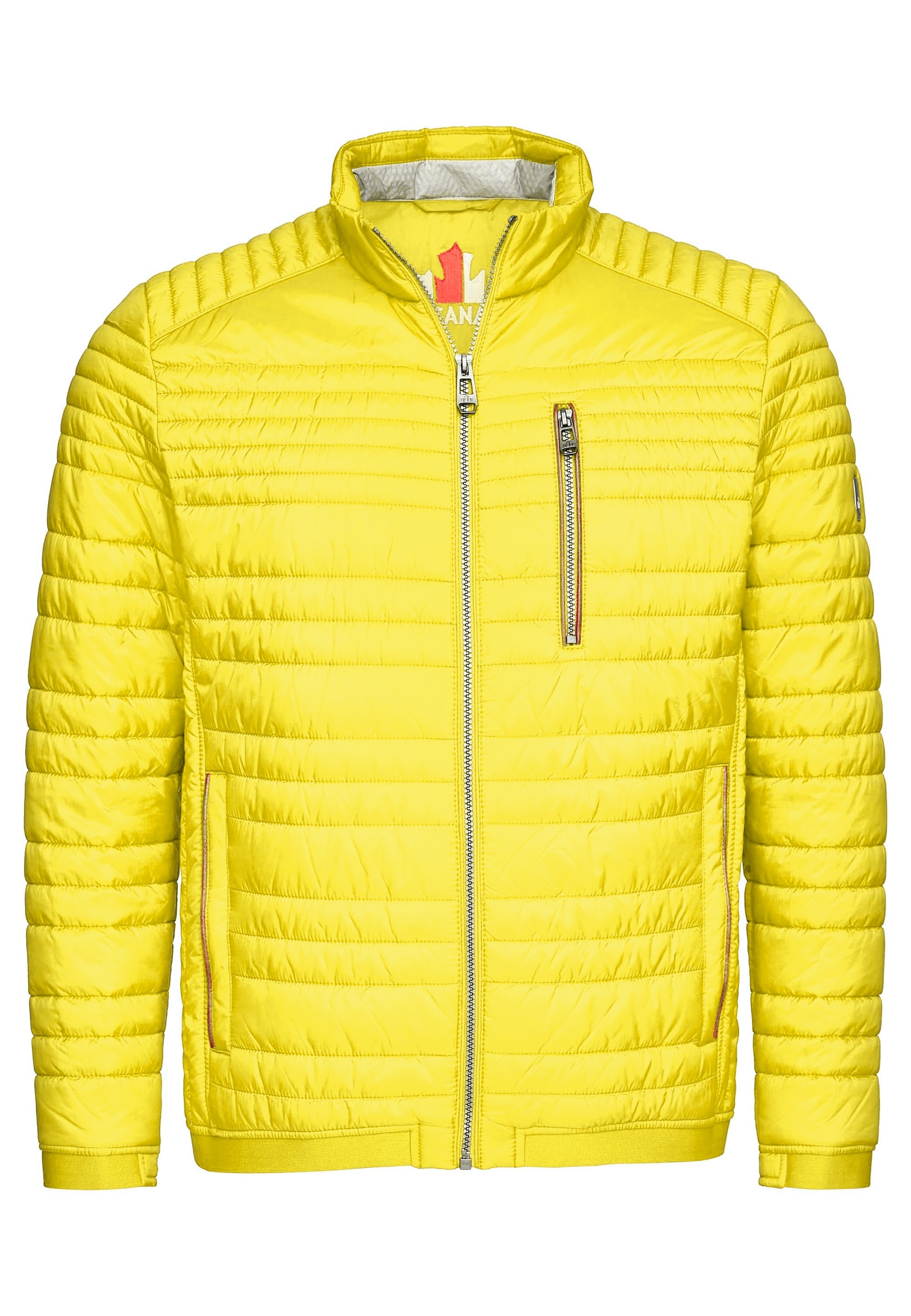New Canadian Outdoorjacke, (1 St.), im bequemen Steppdesign