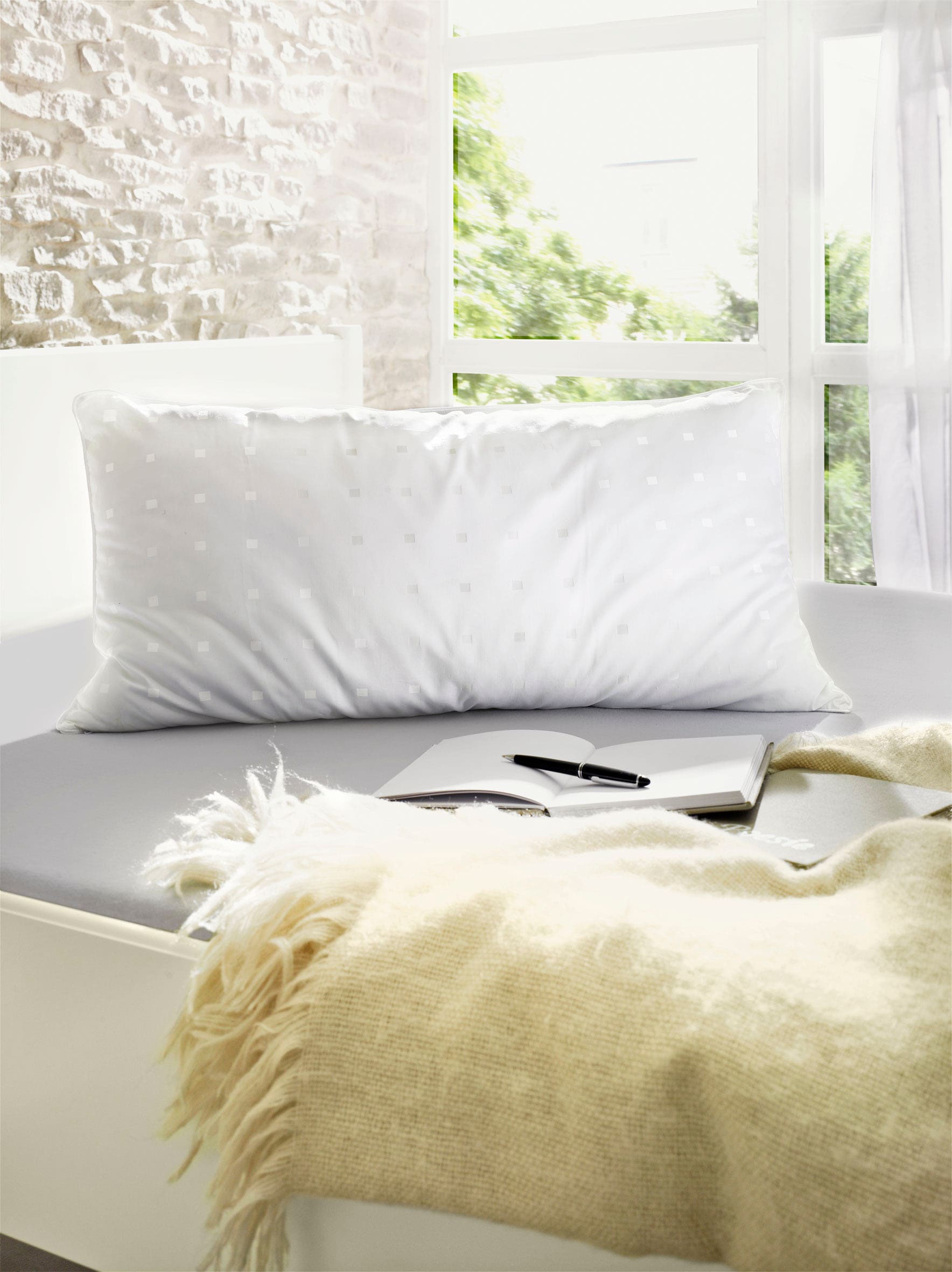 Dormisette Protect & Care Synthetikkopfkissen "Memo-Fill-Kissen, Kissen für günstig online kaufen