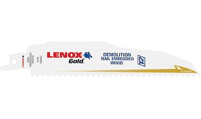 Lenox Säbelsägeblatt »210886066GR«, für Abbrucharbeiten 152x22x1,6mm, 5 Stück kaufen