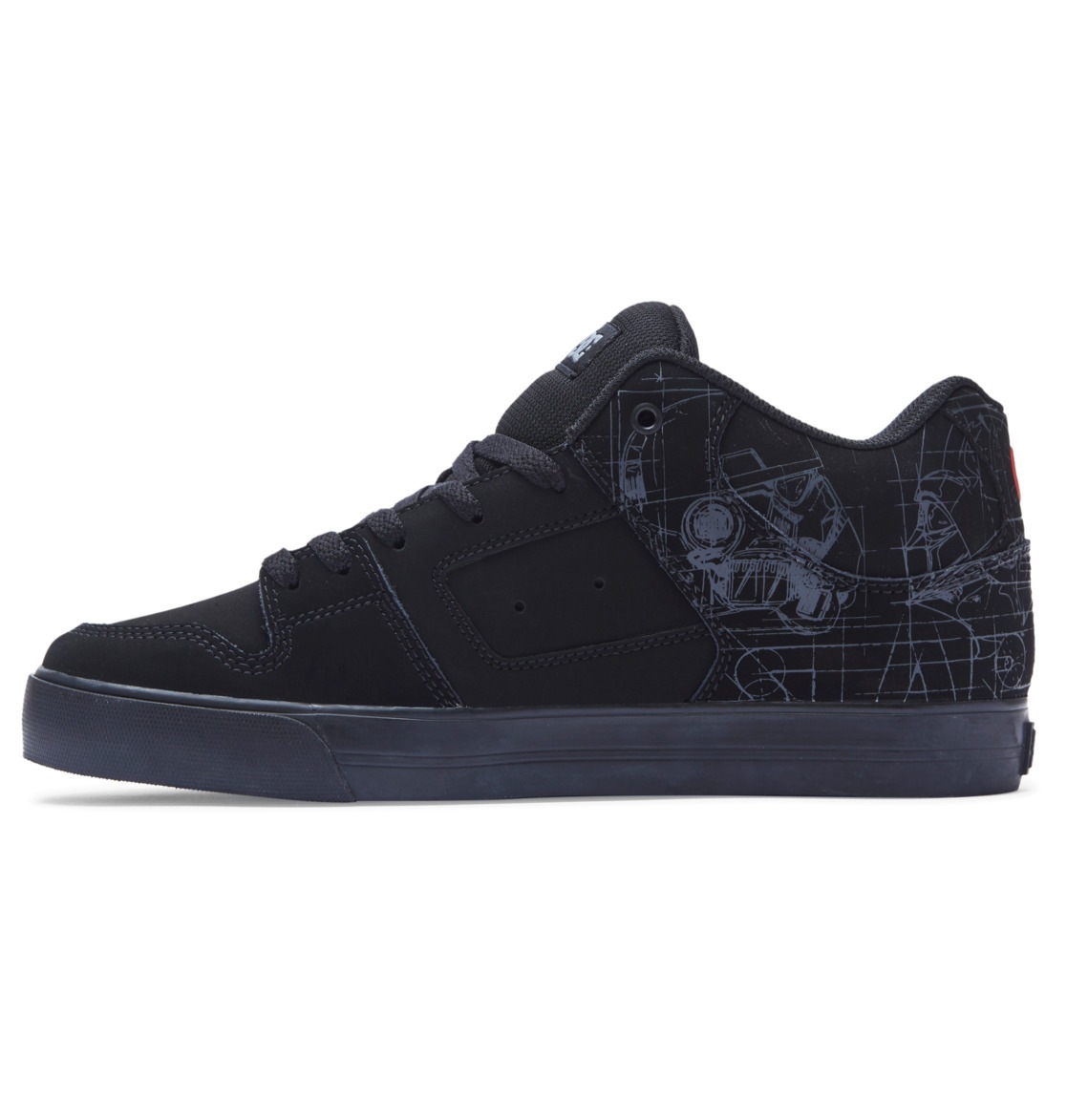 DC Shoes Sneaker »Star Wars X DC Pure Mid«