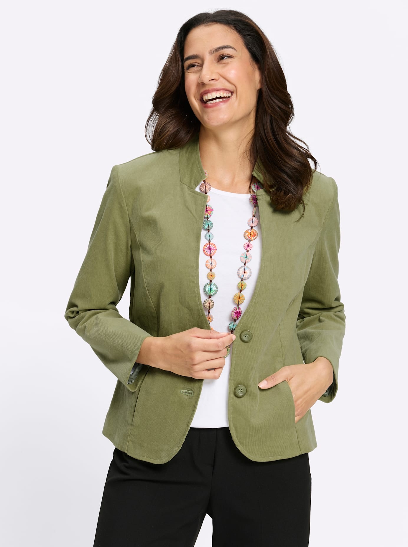 Inspirationen Jackenblazer "Cord-Blazer"