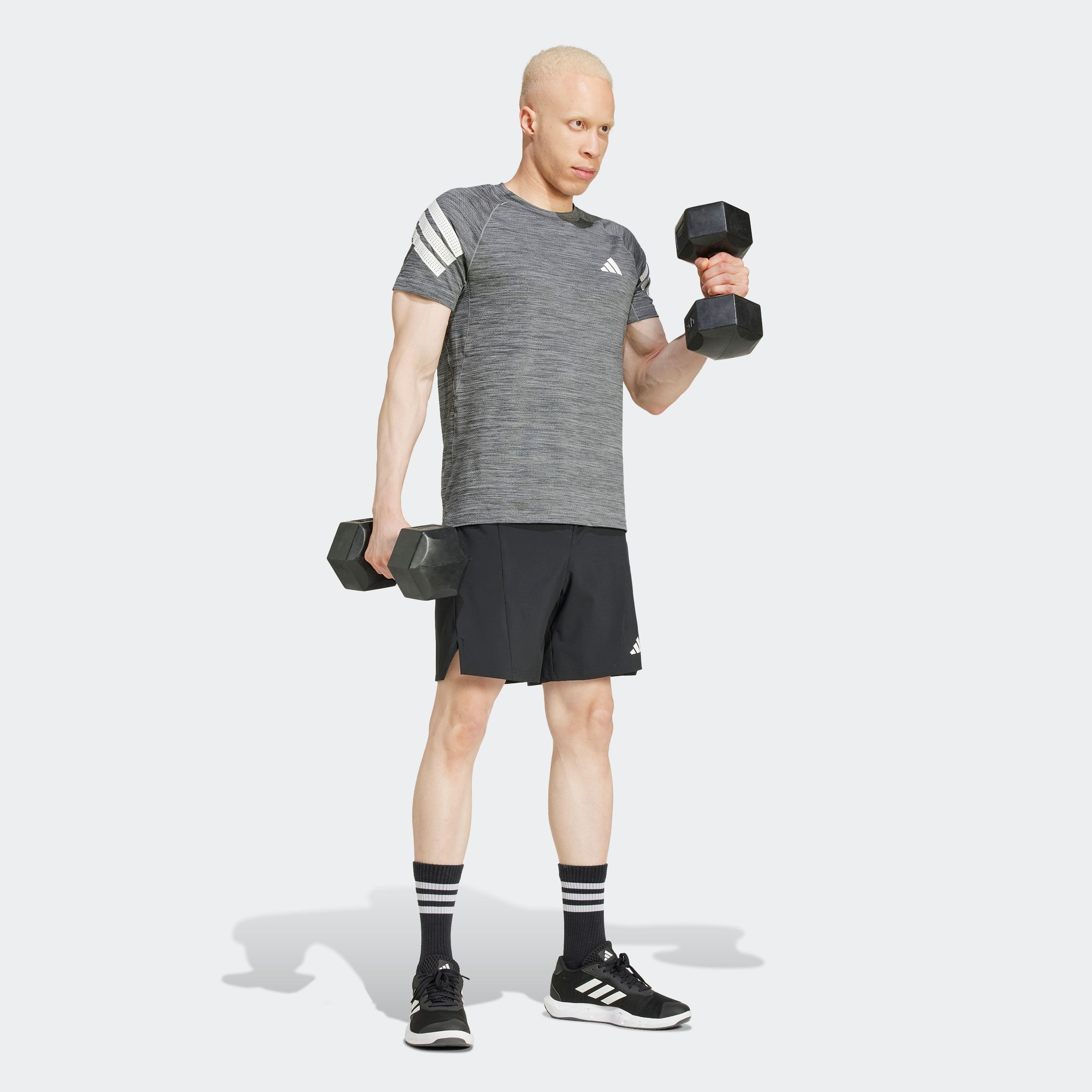 adidas Performance T-Shirt »GYM+ 3S TEE«
