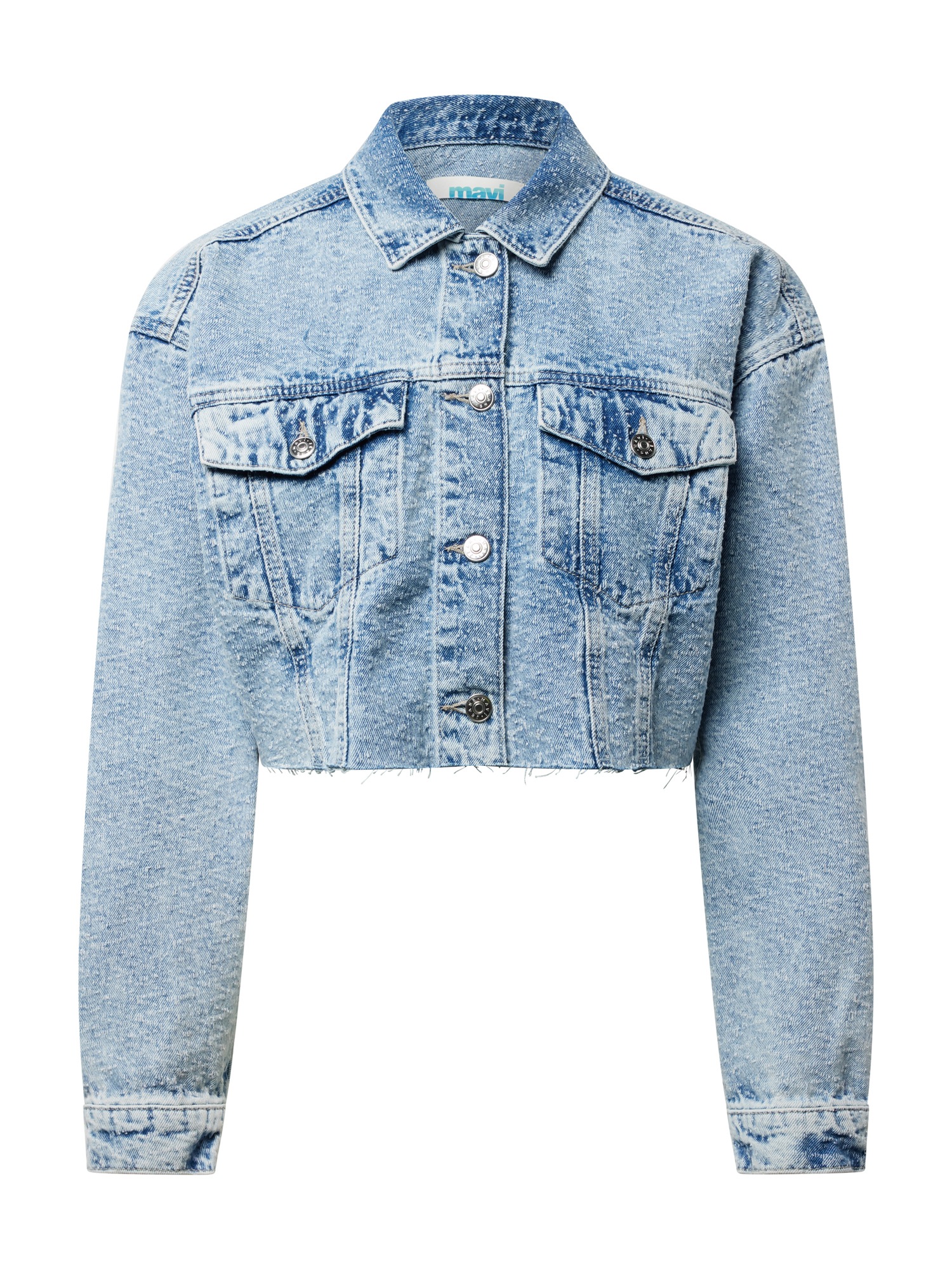 Mavi Jeansjacke »BRENDA«, Cropped Jeansjacke