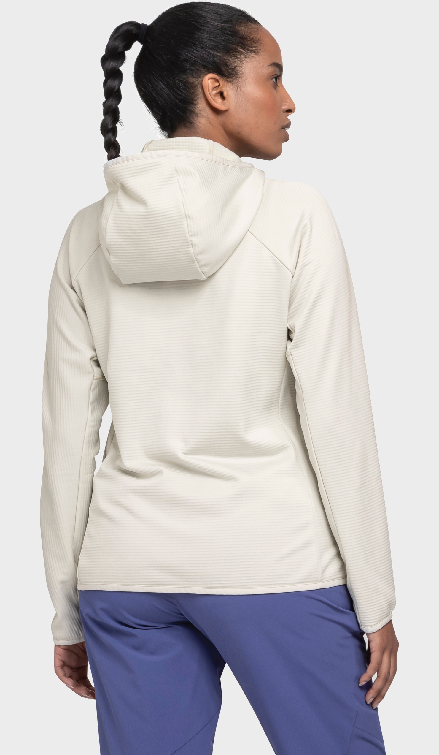 Fleecejacke SCHÖFFEL "Fleece Hoody Style Cascata WMS", Damen, Gr. 40, nordic, Obermaterial: 94% Polyester, 6% Elasthan, normal, Jacken Fleecejacke 3