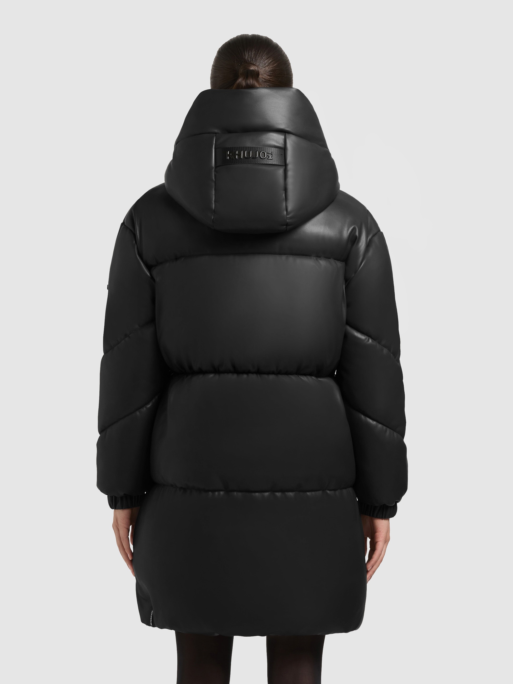 khujo Lederimitatmantel »LORSA«