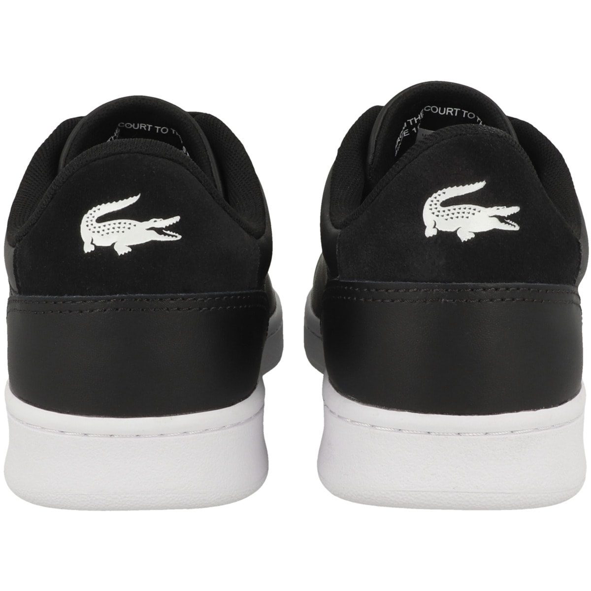 Lacoste Sneaker »Lacoste Carnaby Set 224 1 Sneaker low Herren Schuhe«  Verstärkte Ferse