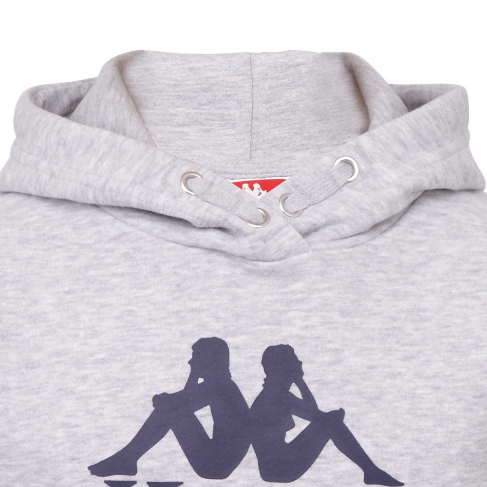 mit kaufen Kappa Kapuzensweatshirt, Logoprint - | BAUR plakativem