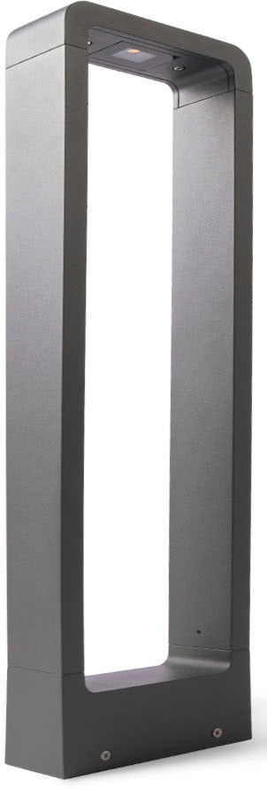 Paco Home Pollerleuchte "CRABO" Warmweiß Outdoor Standleuchte LED 3000K Weg günstig online kaufen