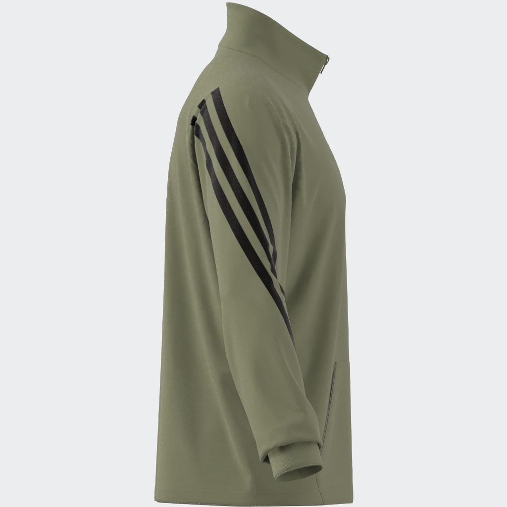 adidas Sportswear Rollkragenpullover »M FI 3S HALFZIP«