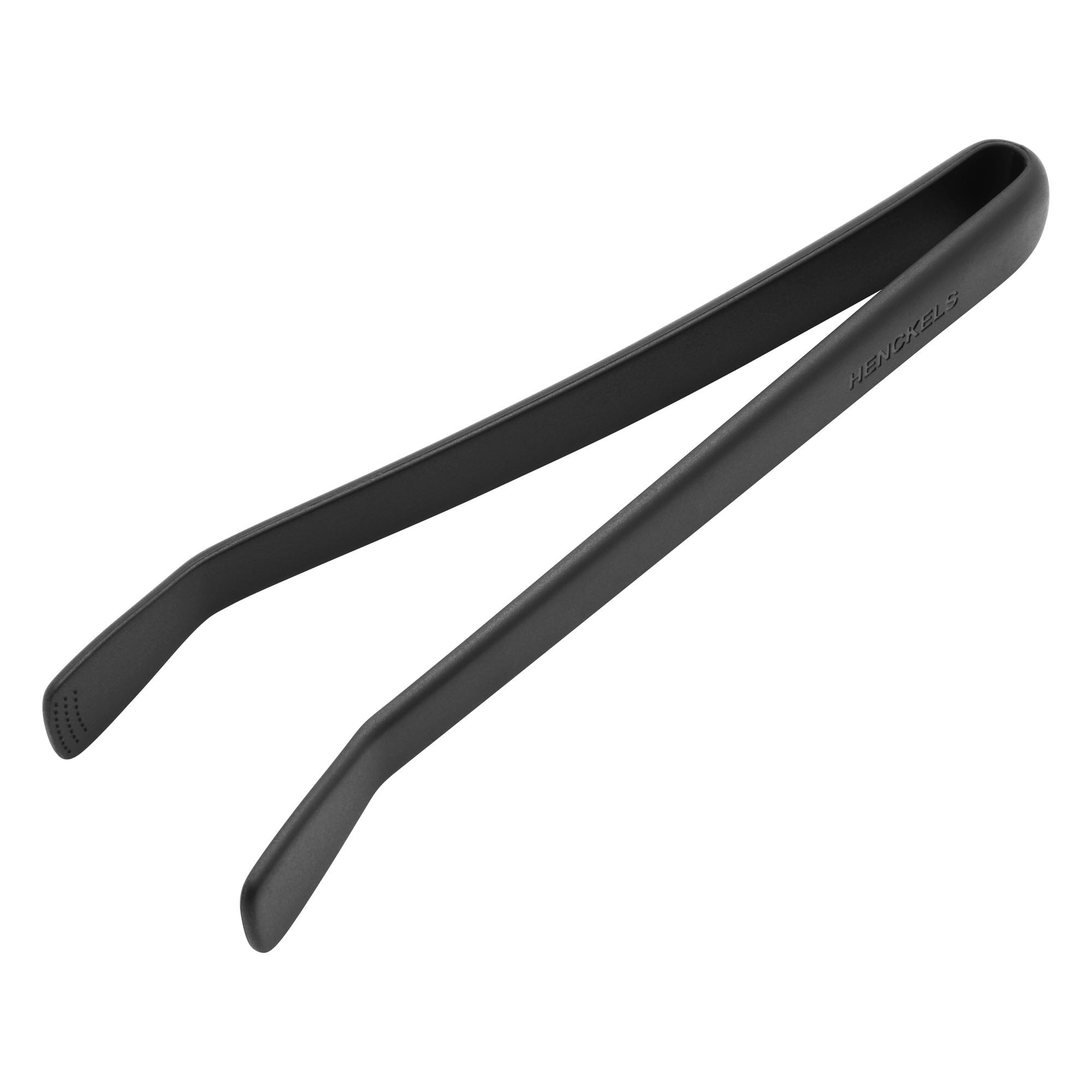 HENCKELS by ZWILLING Servierzange "Silicone Onyx" Silikon, Hitzebeständig, Aufhänge-Öse