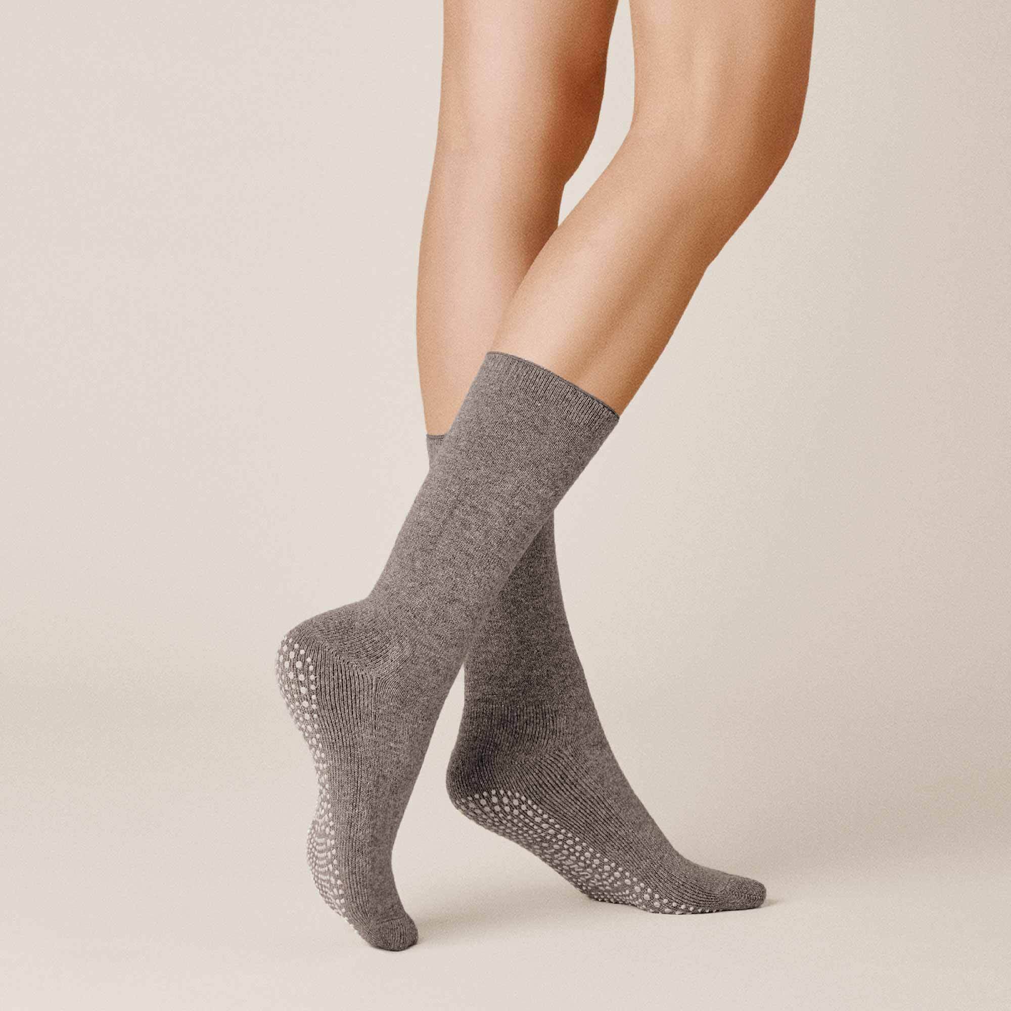 KUNERT Socken "Socke Homesocks ABS"